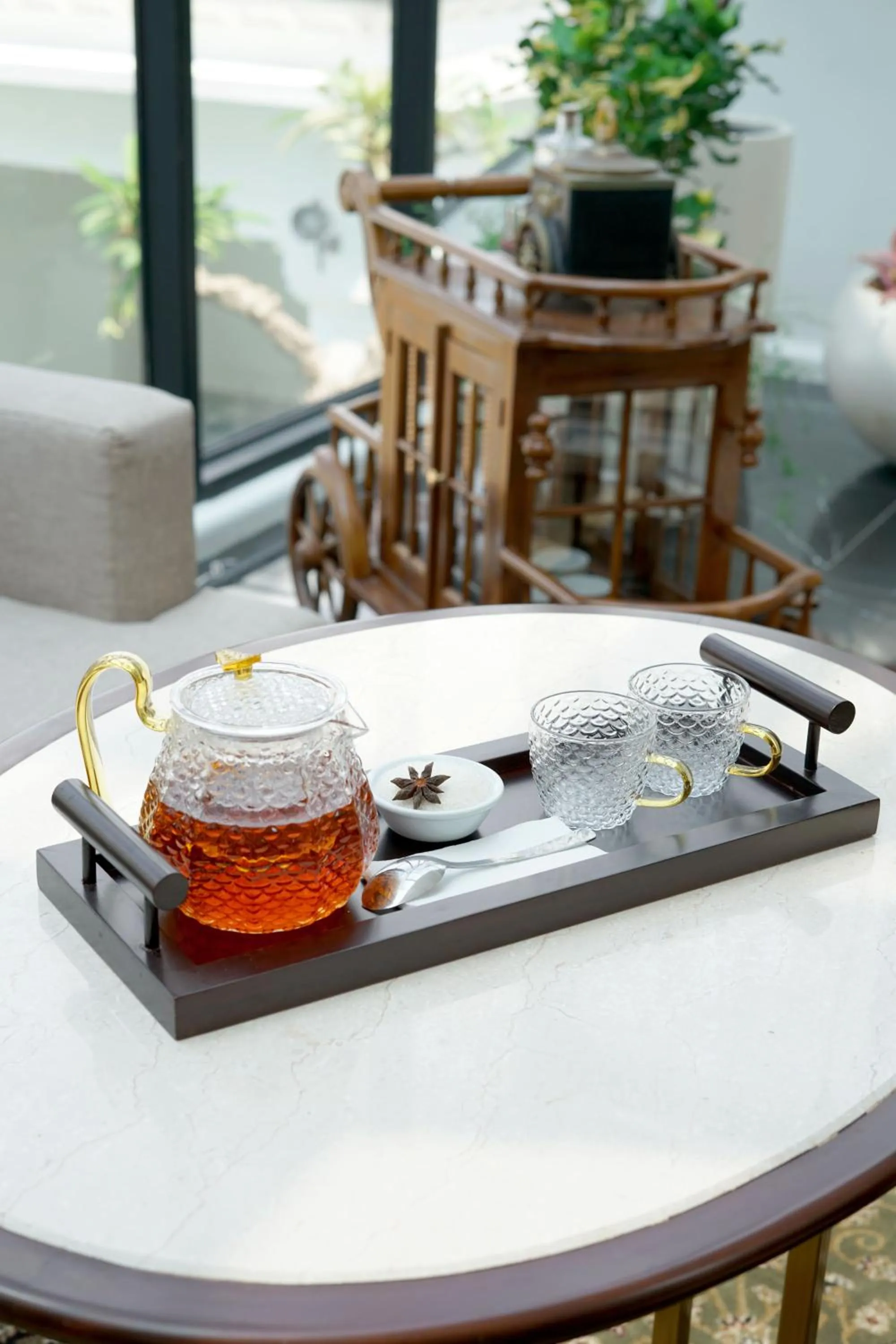 Drinks in MAHALAYA The Legacy Hotel