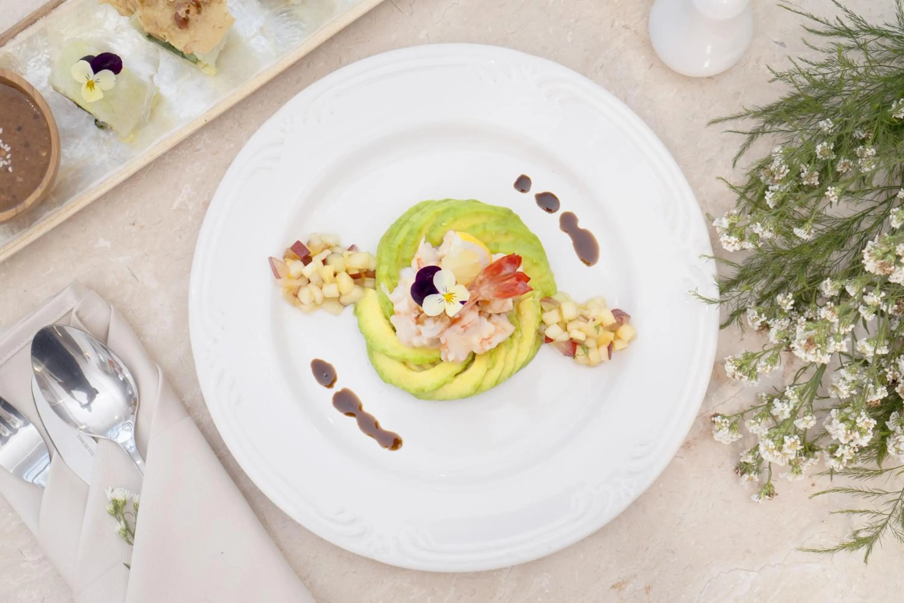 Food in MAHALAYA The Legacy Hotel