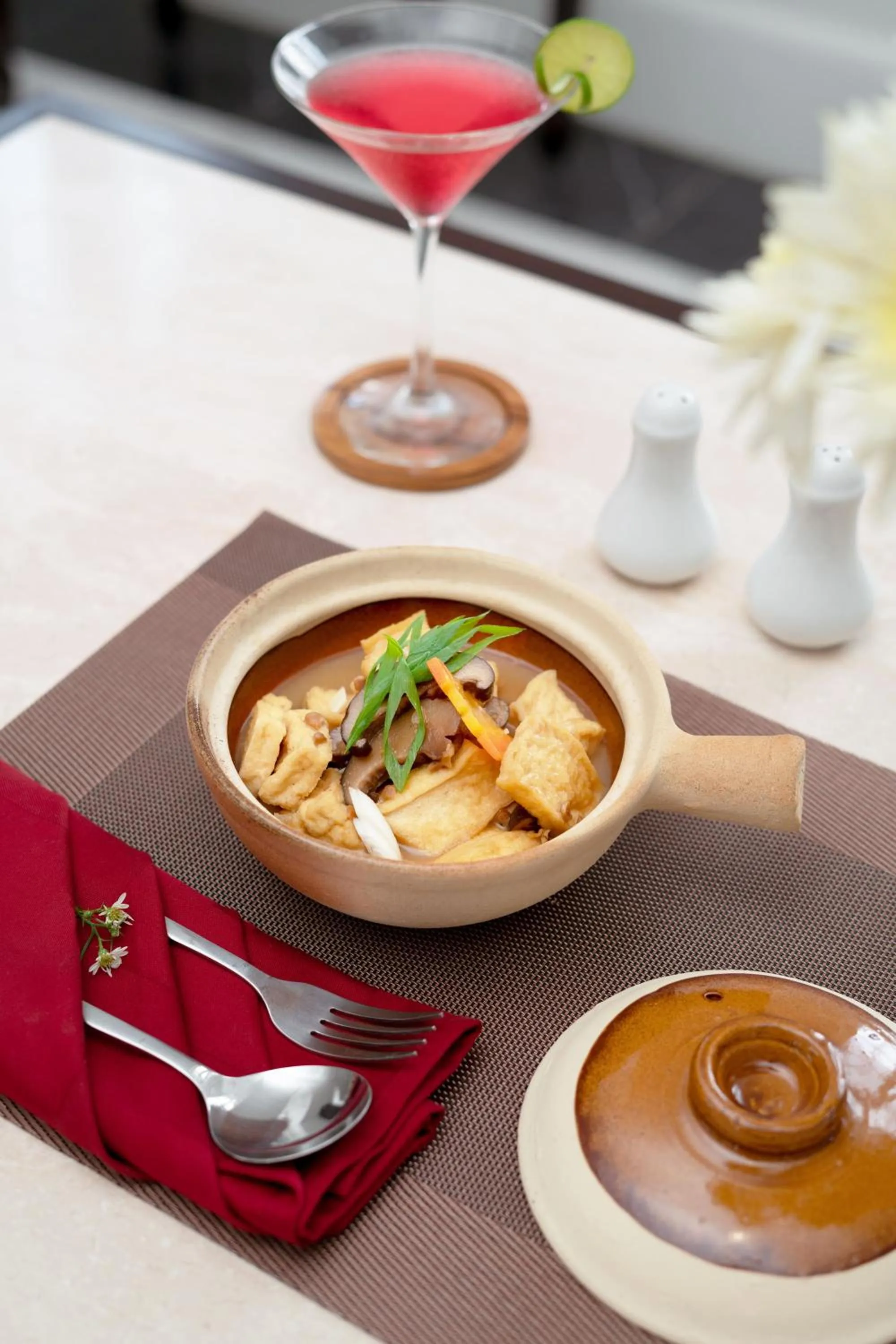 Food in MAHALAYA The Legacy Hotel