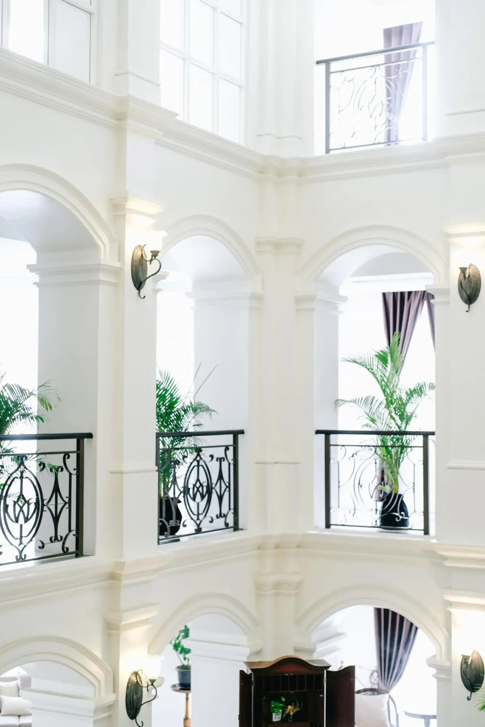 Lobby or reception in MAHALAYA The Legacy Hotel Lobby or reception in MAHALAYA The Legacy Hotel