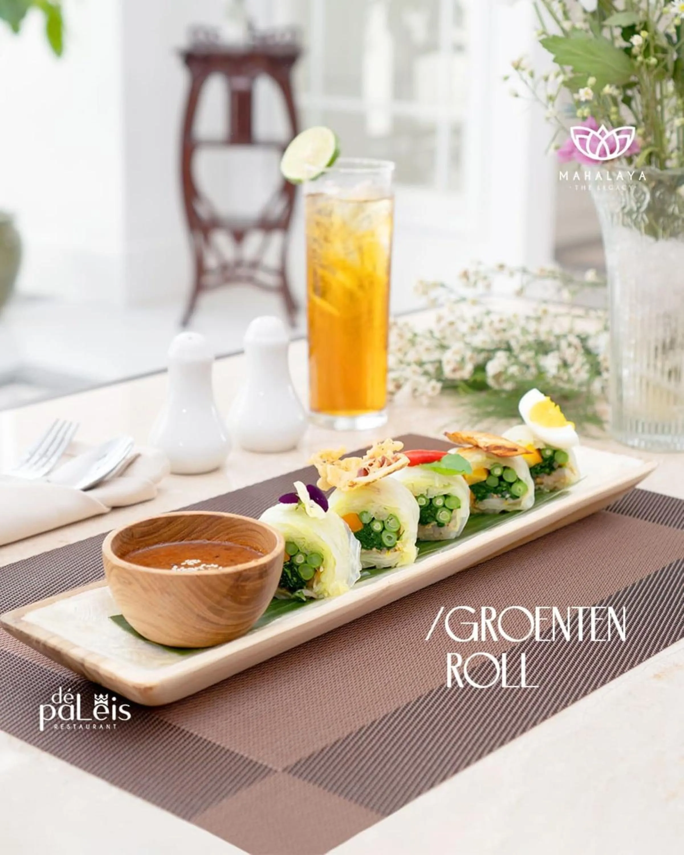 Food in MAHALAYA The Legacy Hotel