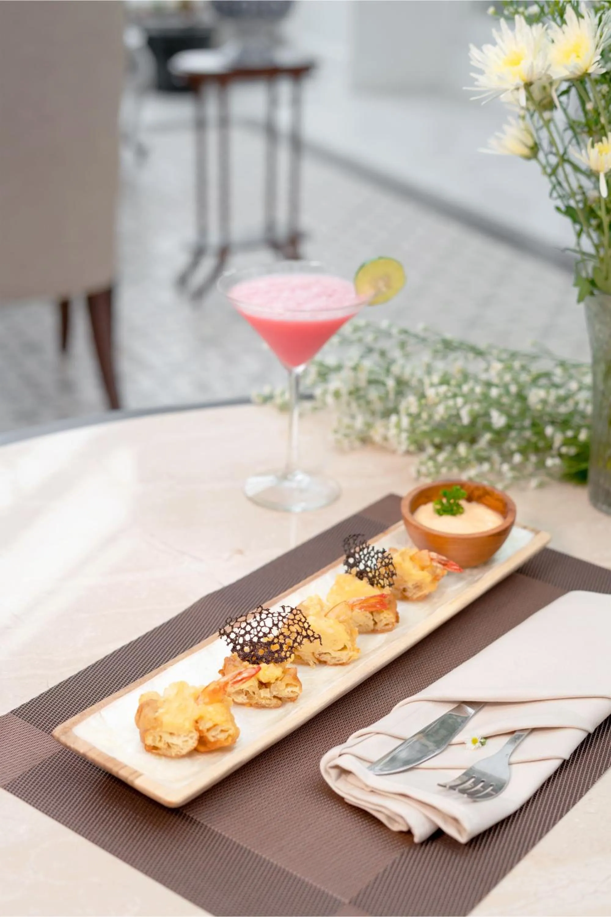 Food in MAHALAYA The Legacy Hotel