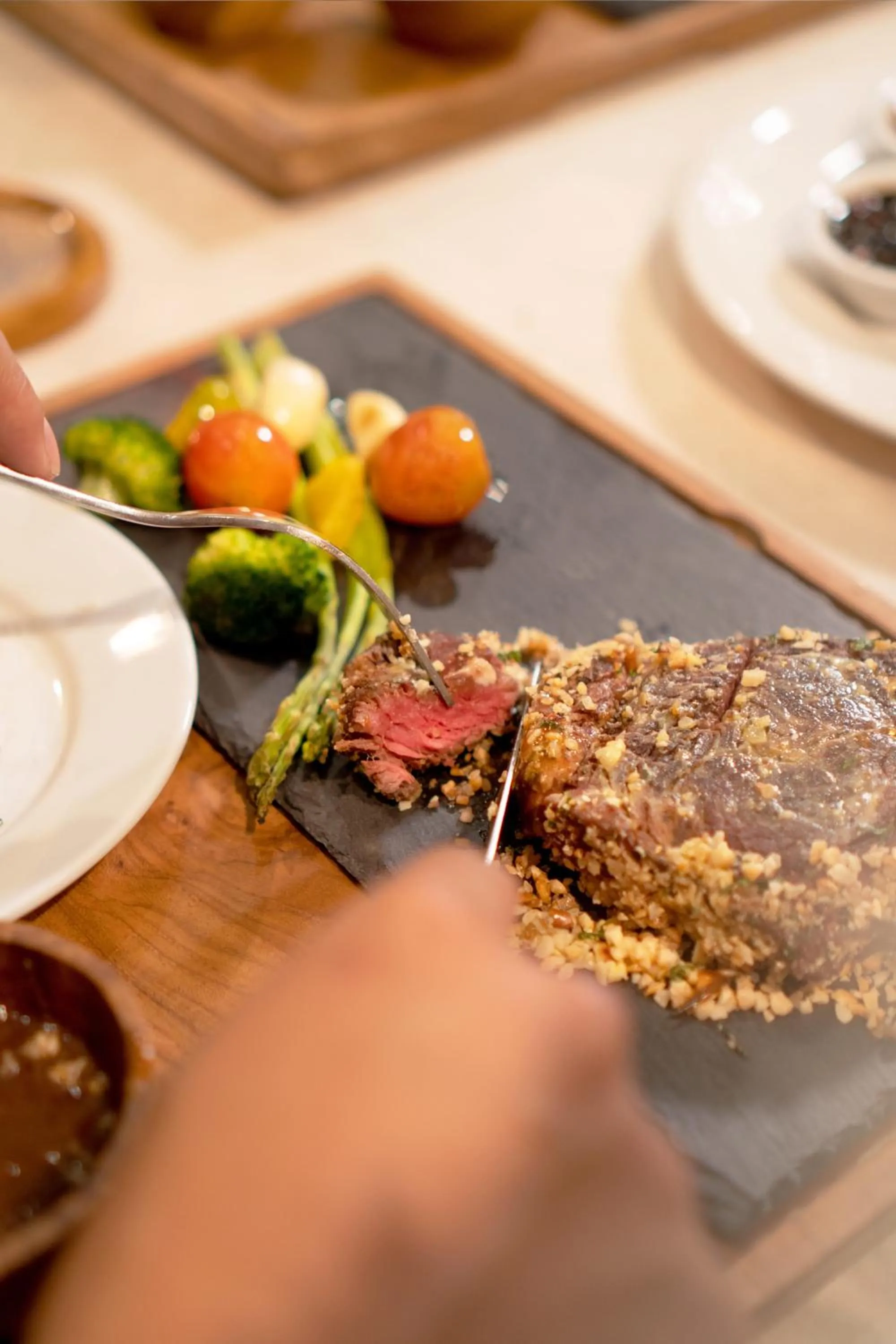 Food in MAHALAYA The Legacy Hotel