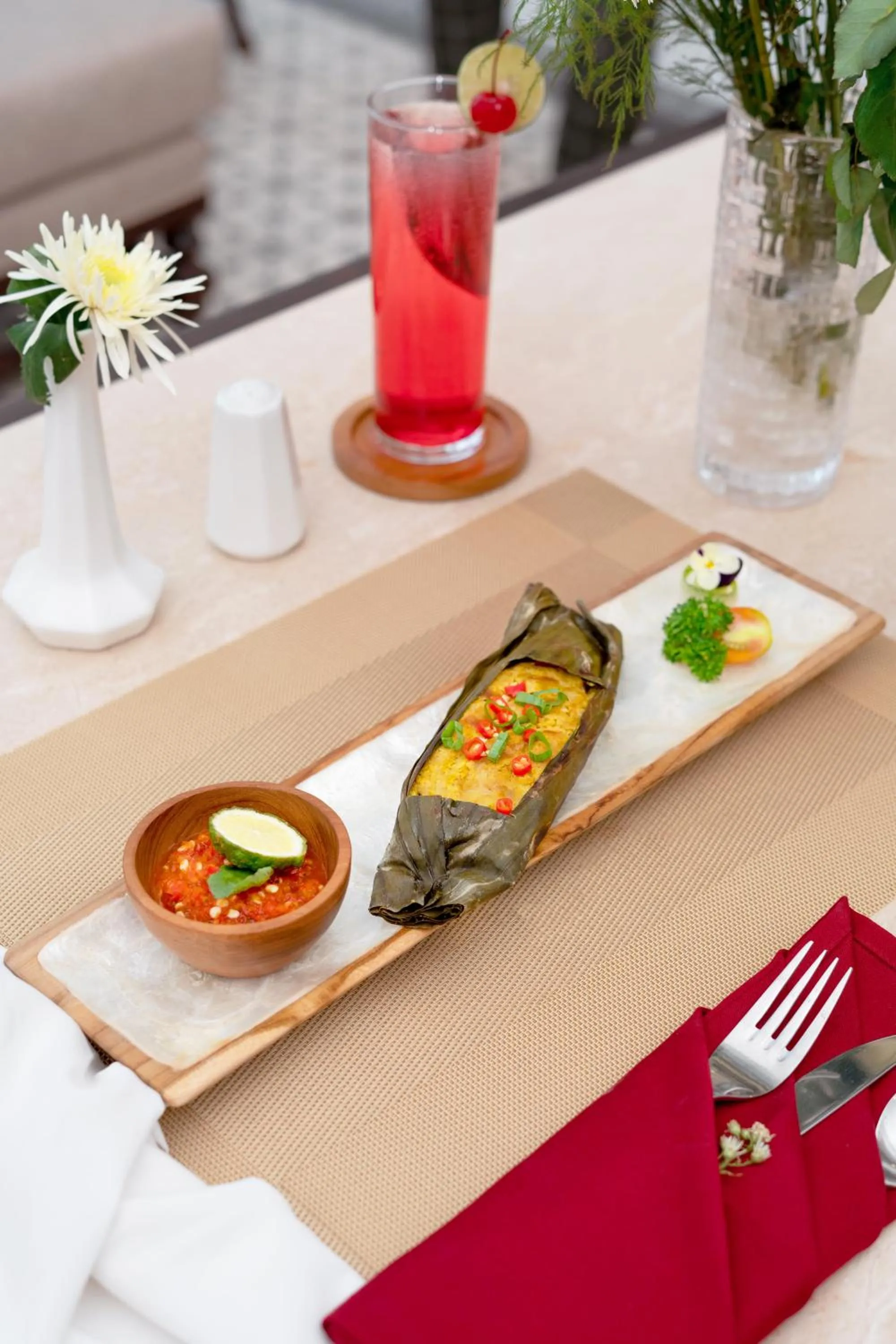 Food in MAHALAYA The Legacy Hotel