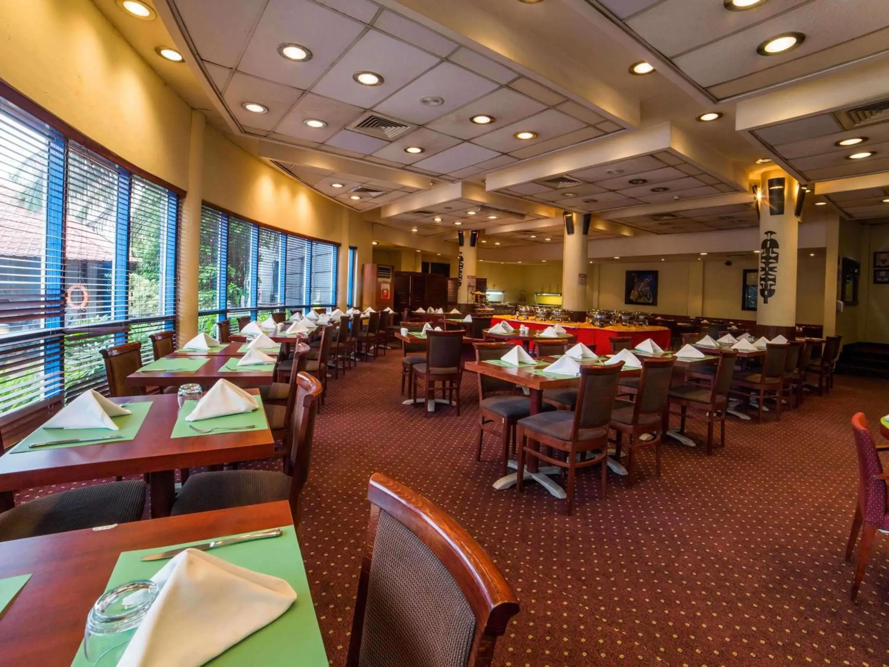 Restaurant/places to eat in Novotel Port Harcourt Restaurant/places to eat in Novotel Port Harcourt