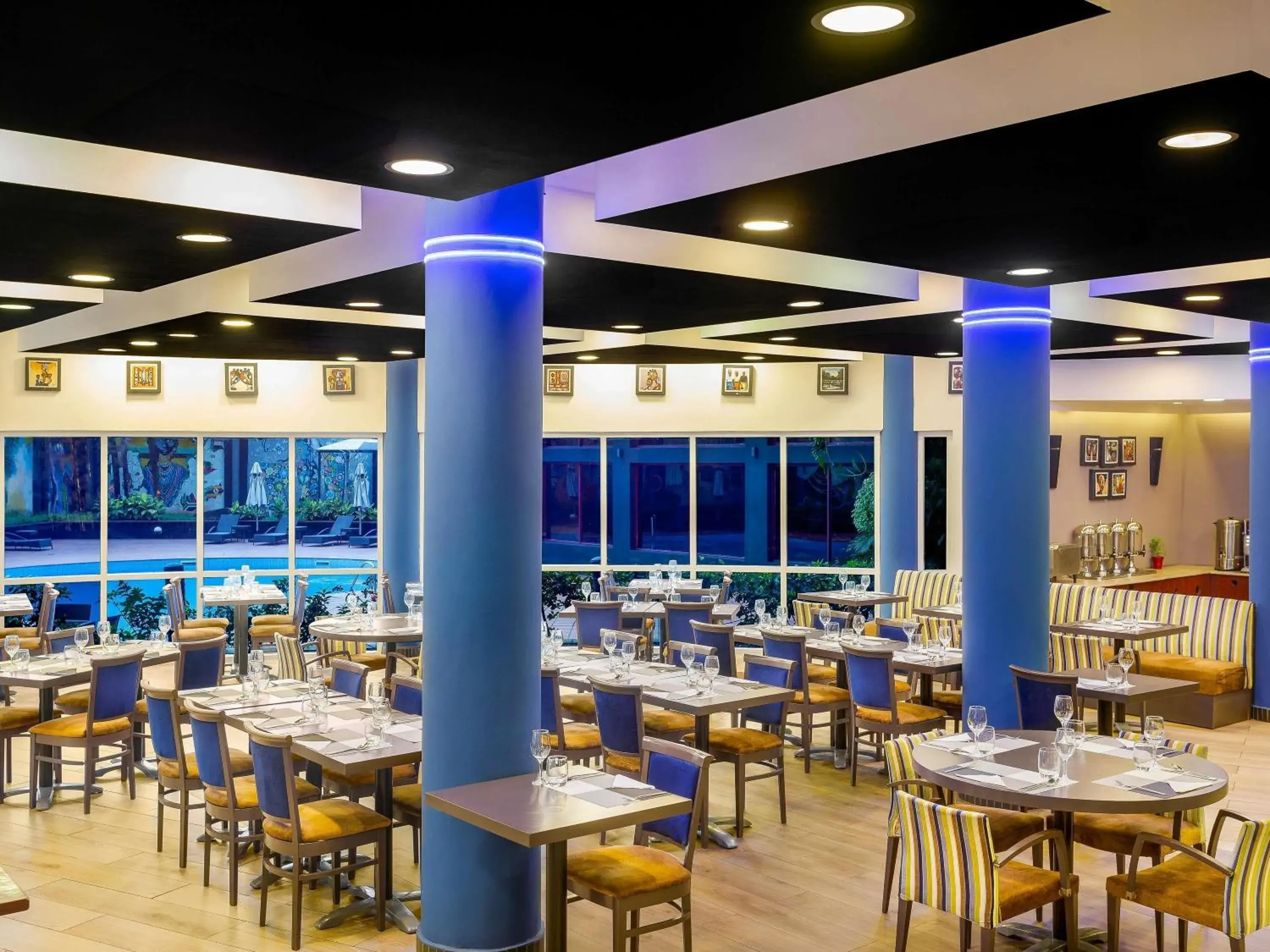 Restaurant/places to eat in Novotel Port Harcourt Restaurant/places to eat in Novotel Port Harcourt