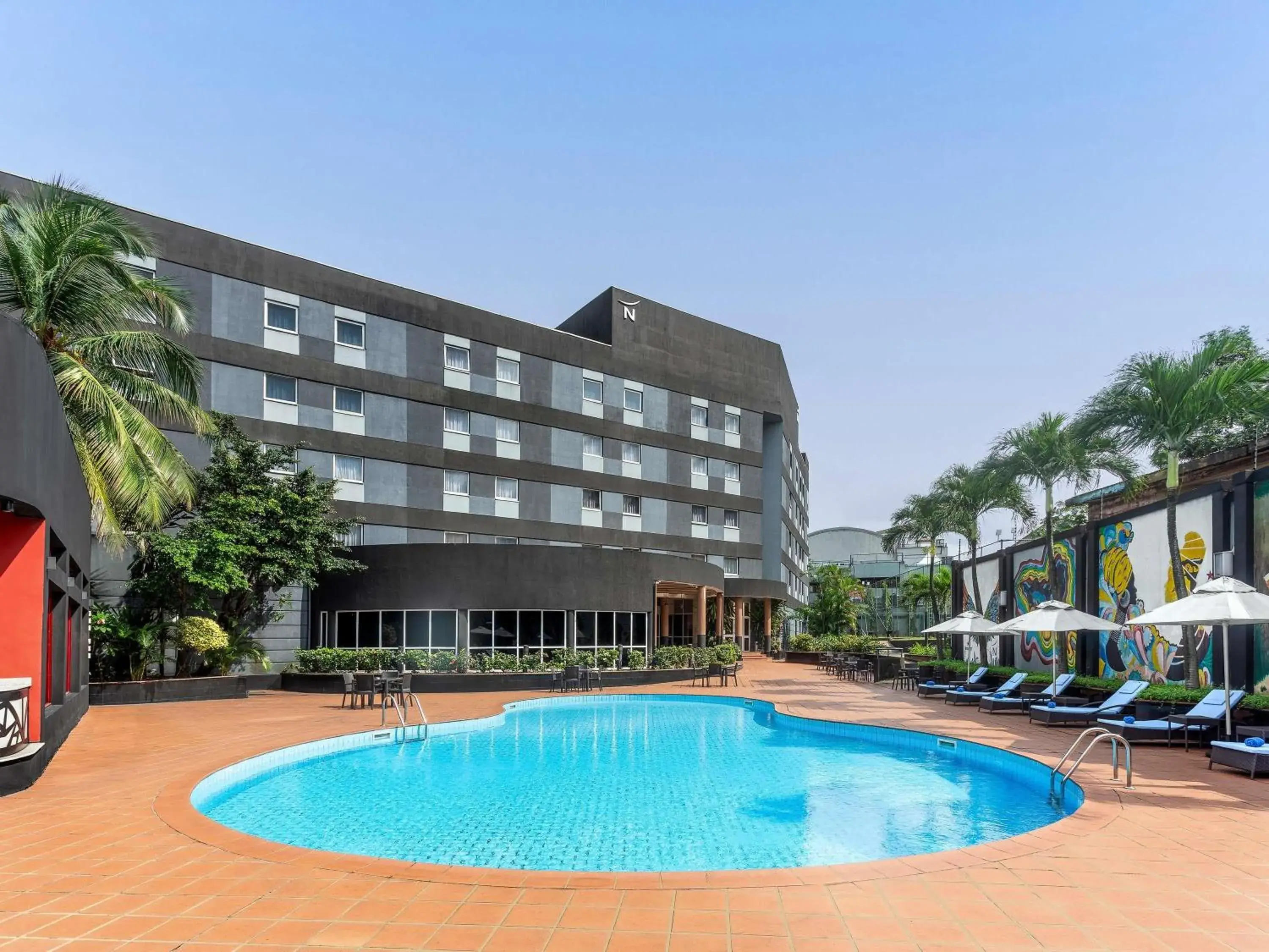 Property building in Novotel Port Harcourt Property building in Novotel Port Harcourt
