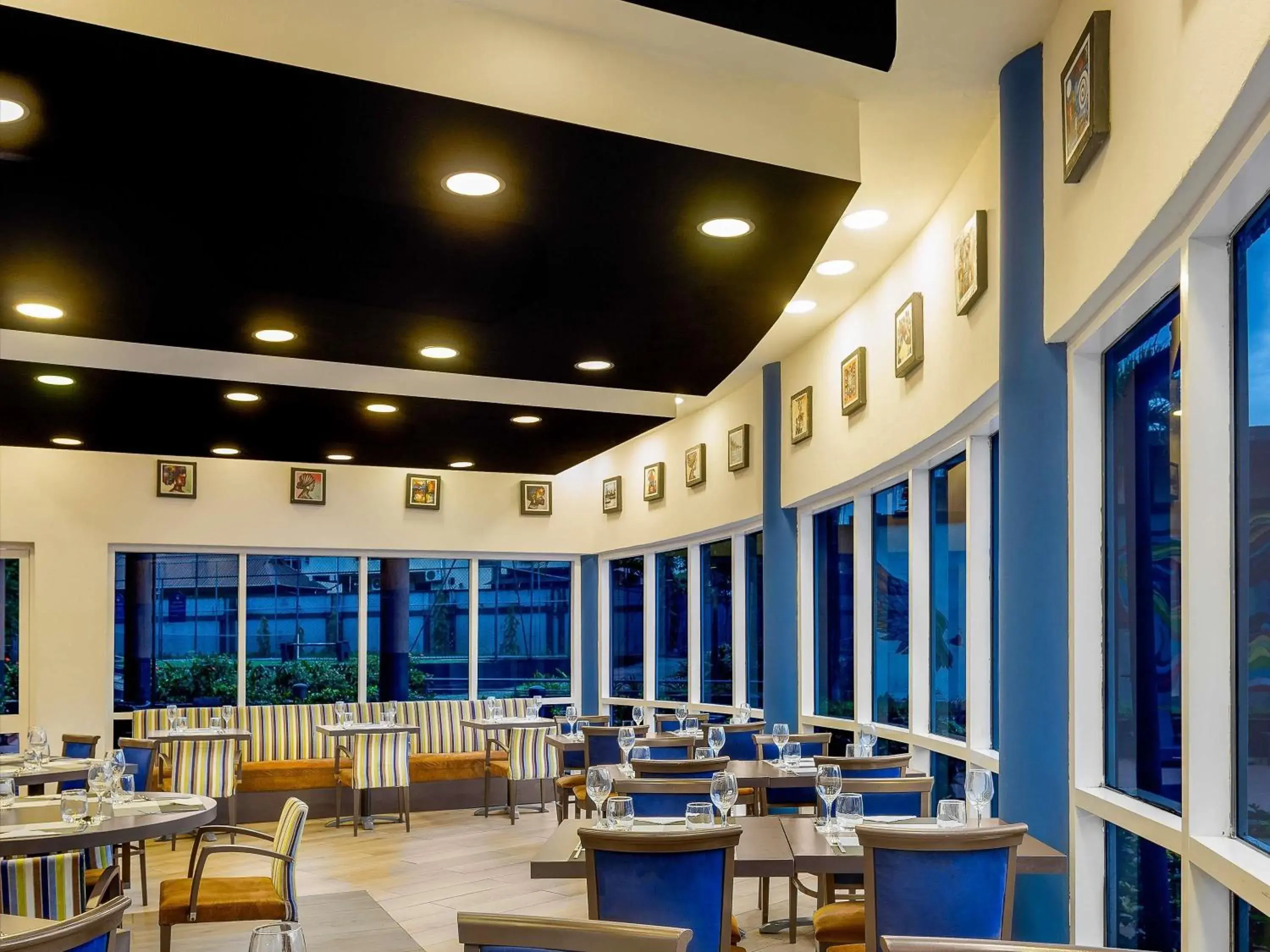 Restaurant/places to eat in Novotel Port Harcourt Restaurant/places to eat in Novotel Port Harcourt