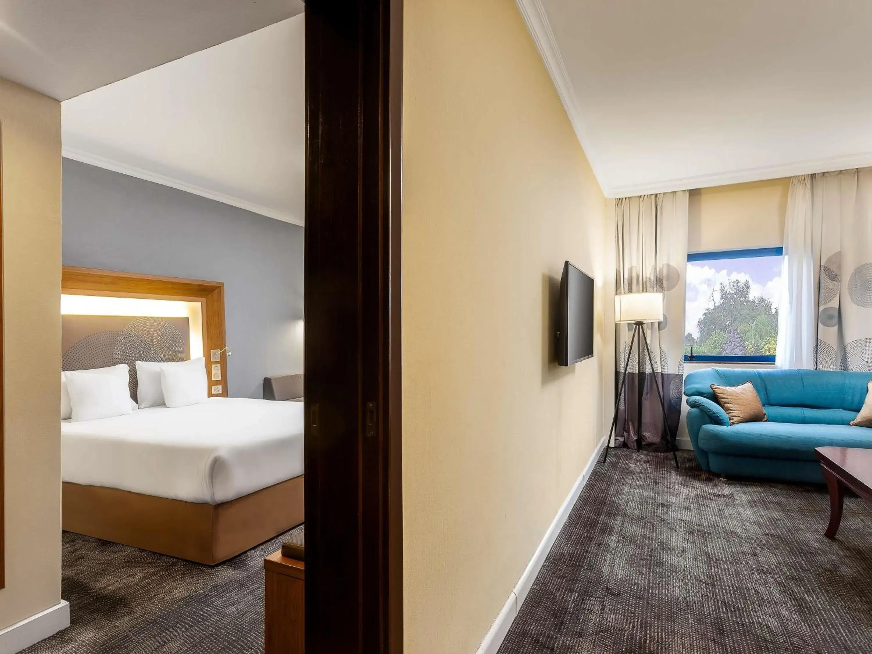 Bedroom, Bed in Novotel Port Harcourt Bedroom, Bed in Novotel Port Harcourt