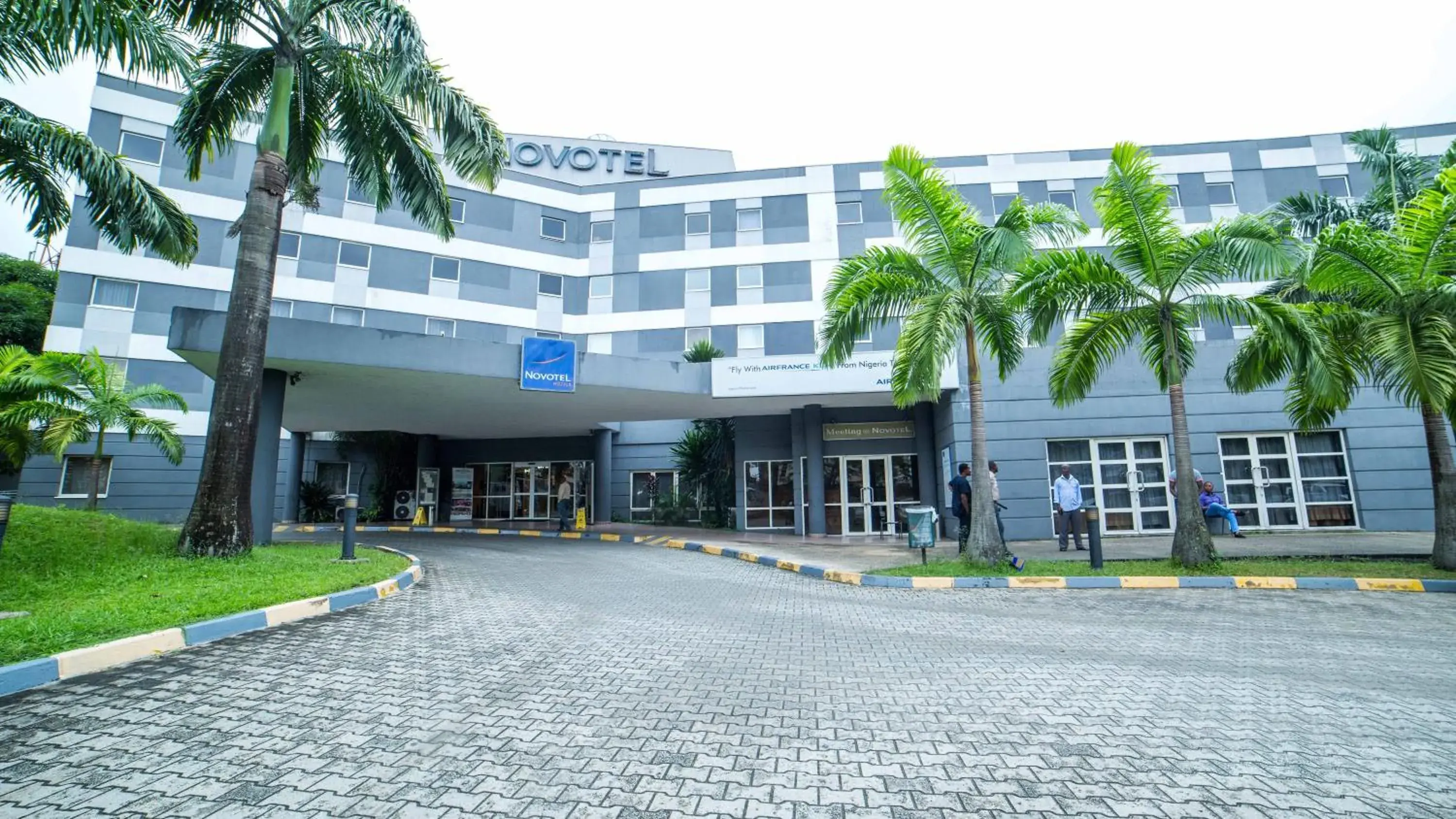 Facade/entrance in Novotel Port Harcourt Facade/entrance in Novotel Port Harcourt