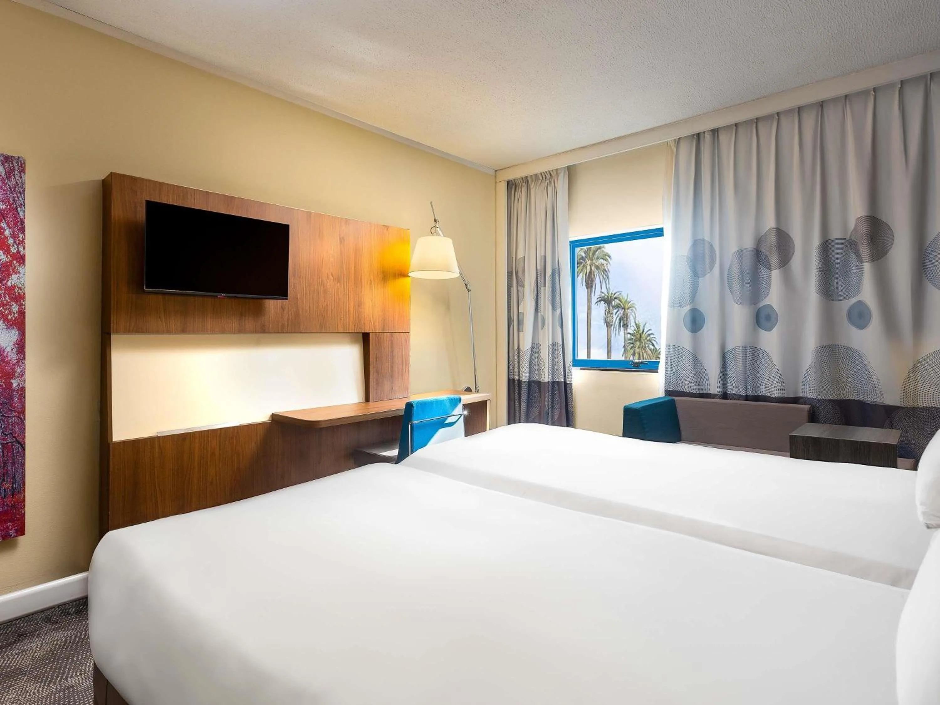 Bedroom, Bed in Novotel Port Harcourt