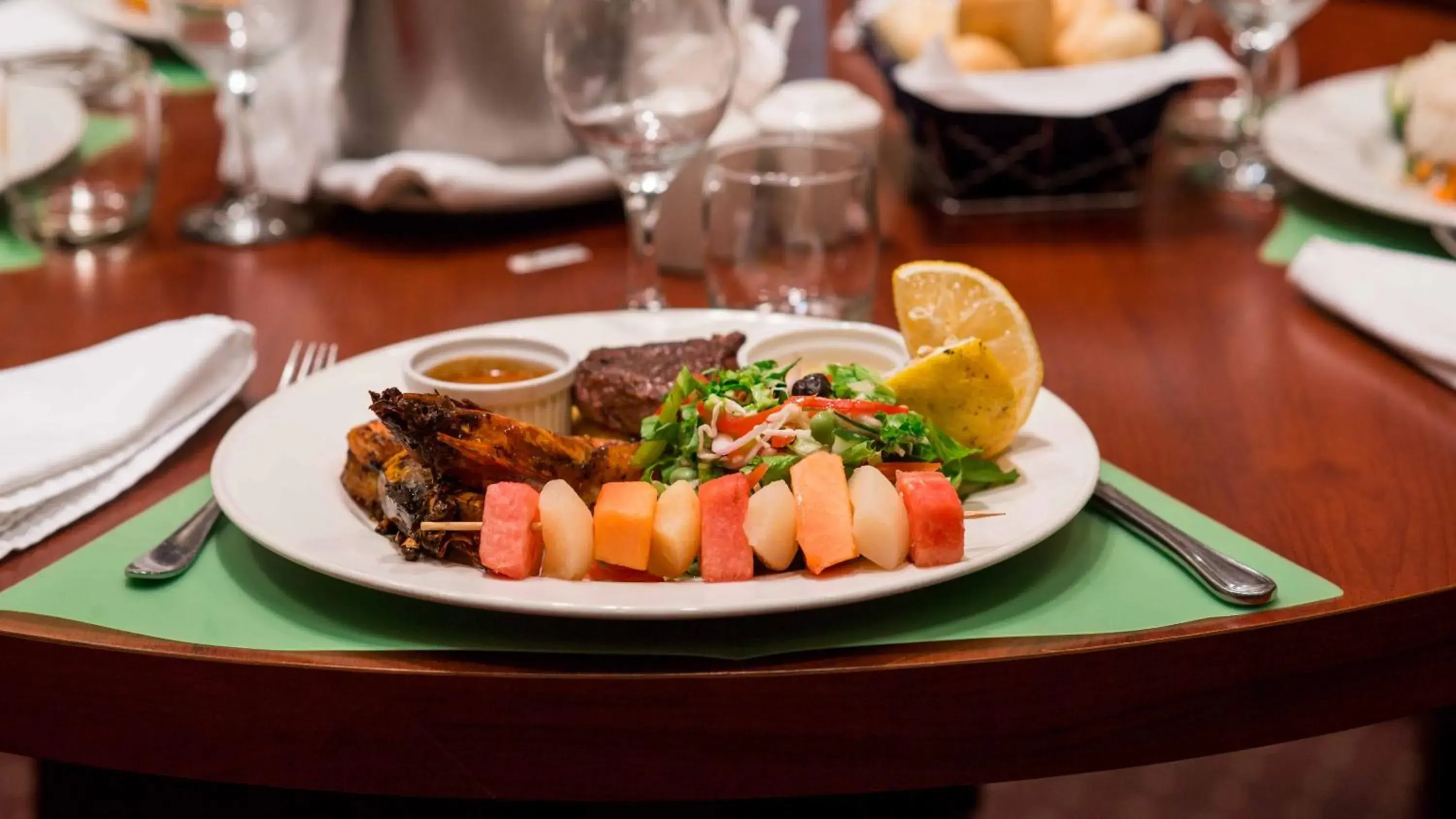 Food and drinks in Novotel Port Harcourt Food and drinks in Novotel Port Harcourt