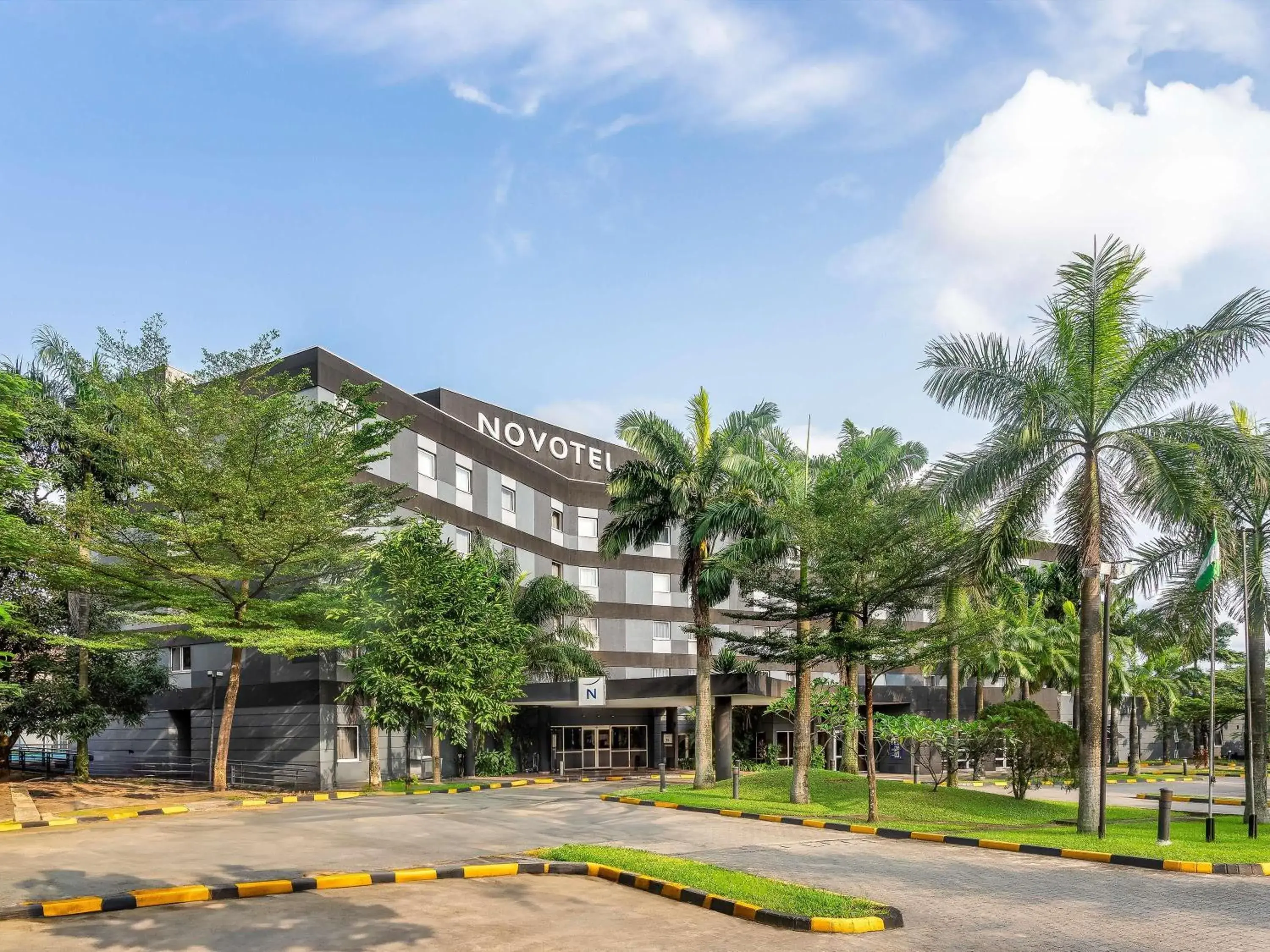 Property building in Novotel Port Harcourt Property building in Novotel Port Harcourt