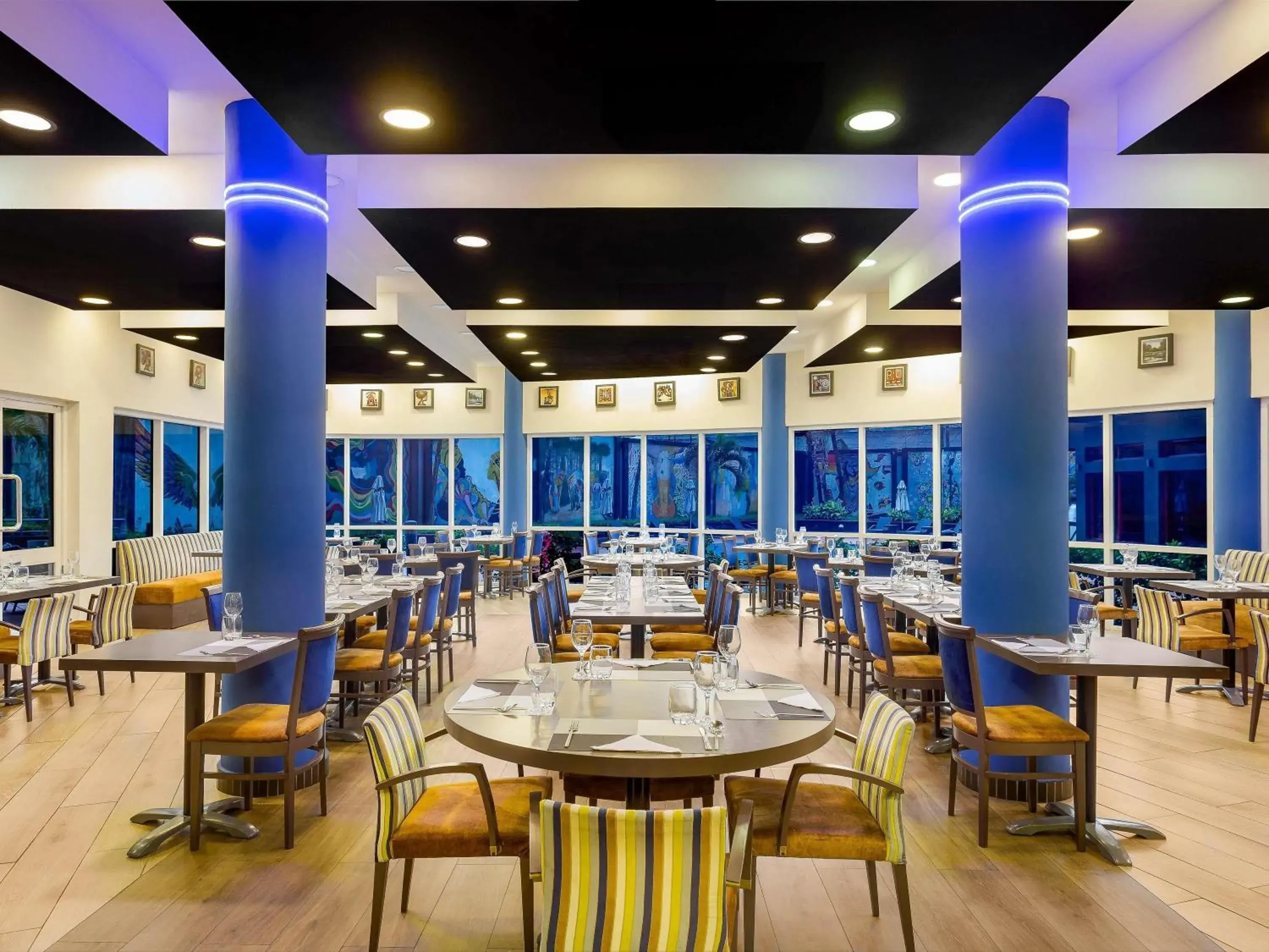 Restaurant/places to eat in Novotel Port Harcourt Restaurant/places to eat in Novotel Port Harcourt