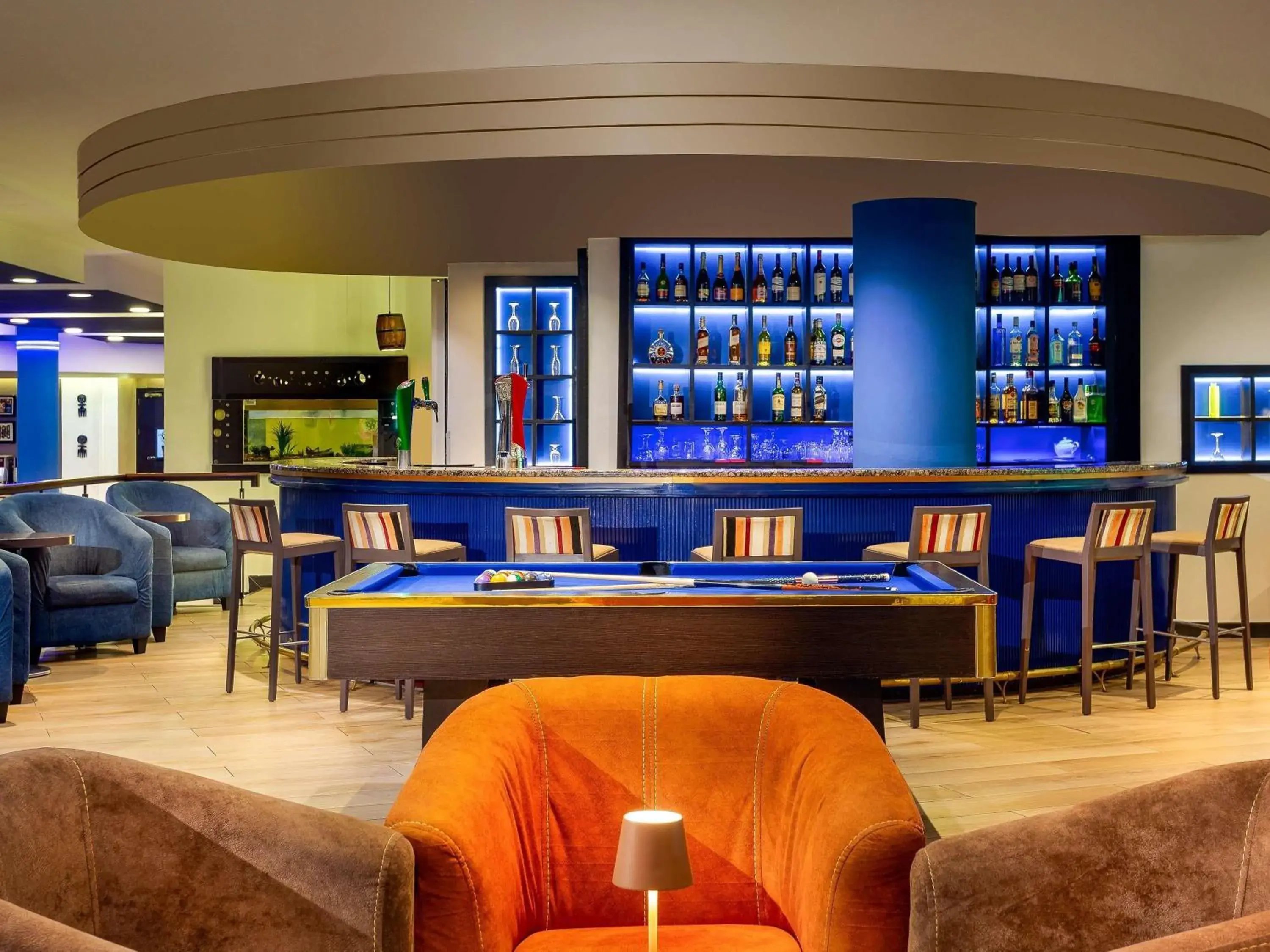 Lounge or bar in Novotel Port Harcourt Lounge or bar in Novotel Port Harcourt