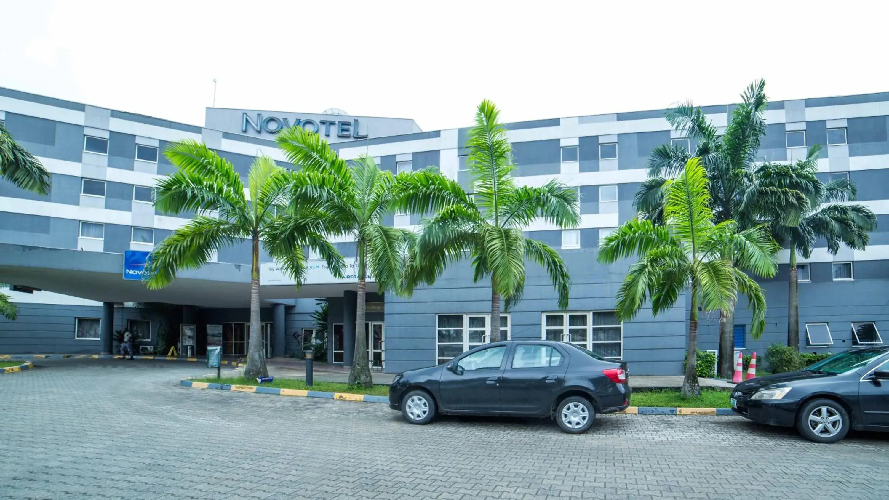 Property building in Novotel Port Harcourt Property building in Novotel Port Harcourt