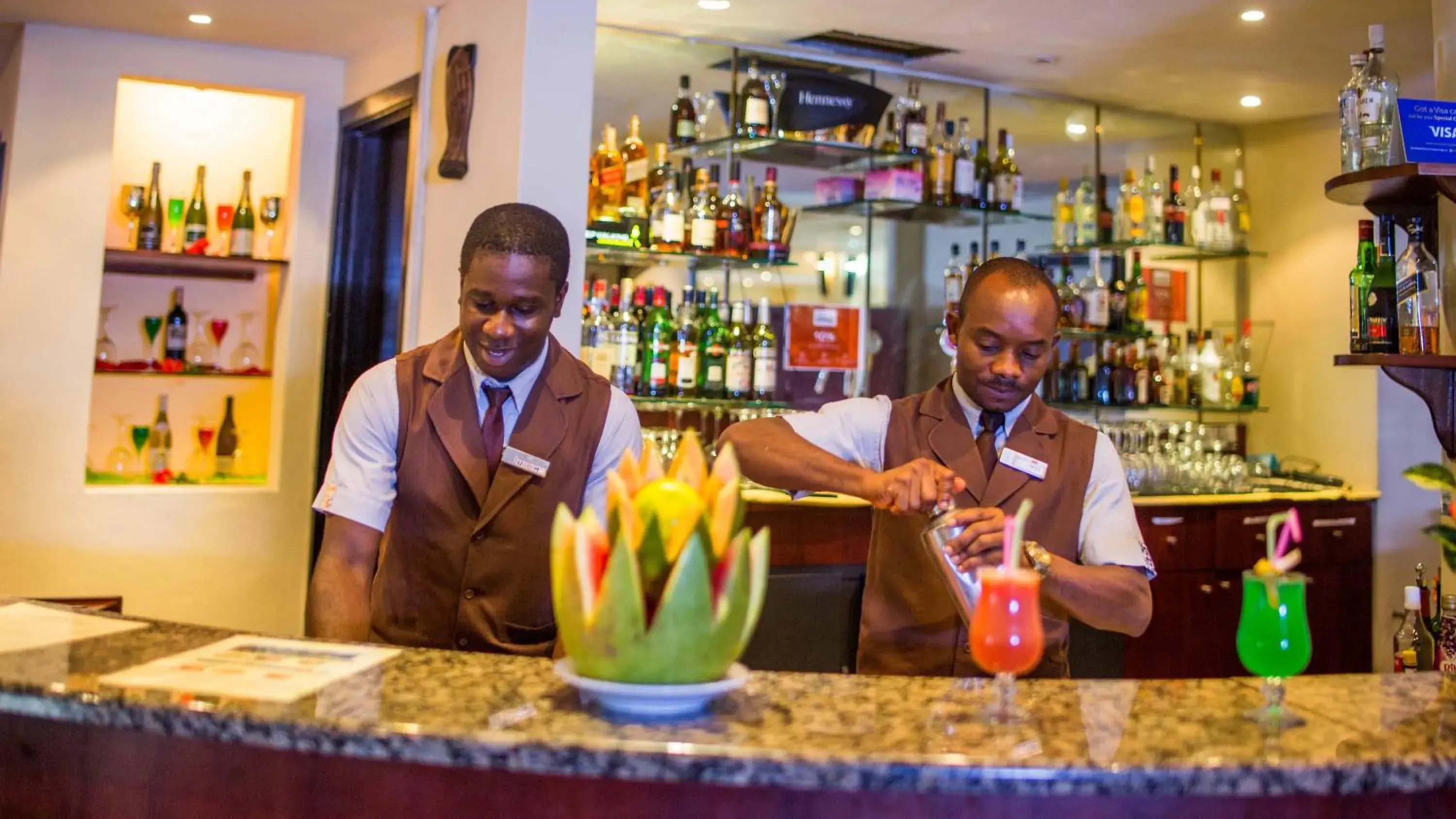 Lounge or bar in Novotel Port Harcourt Lounge or bar in Novotel Port Harcourt