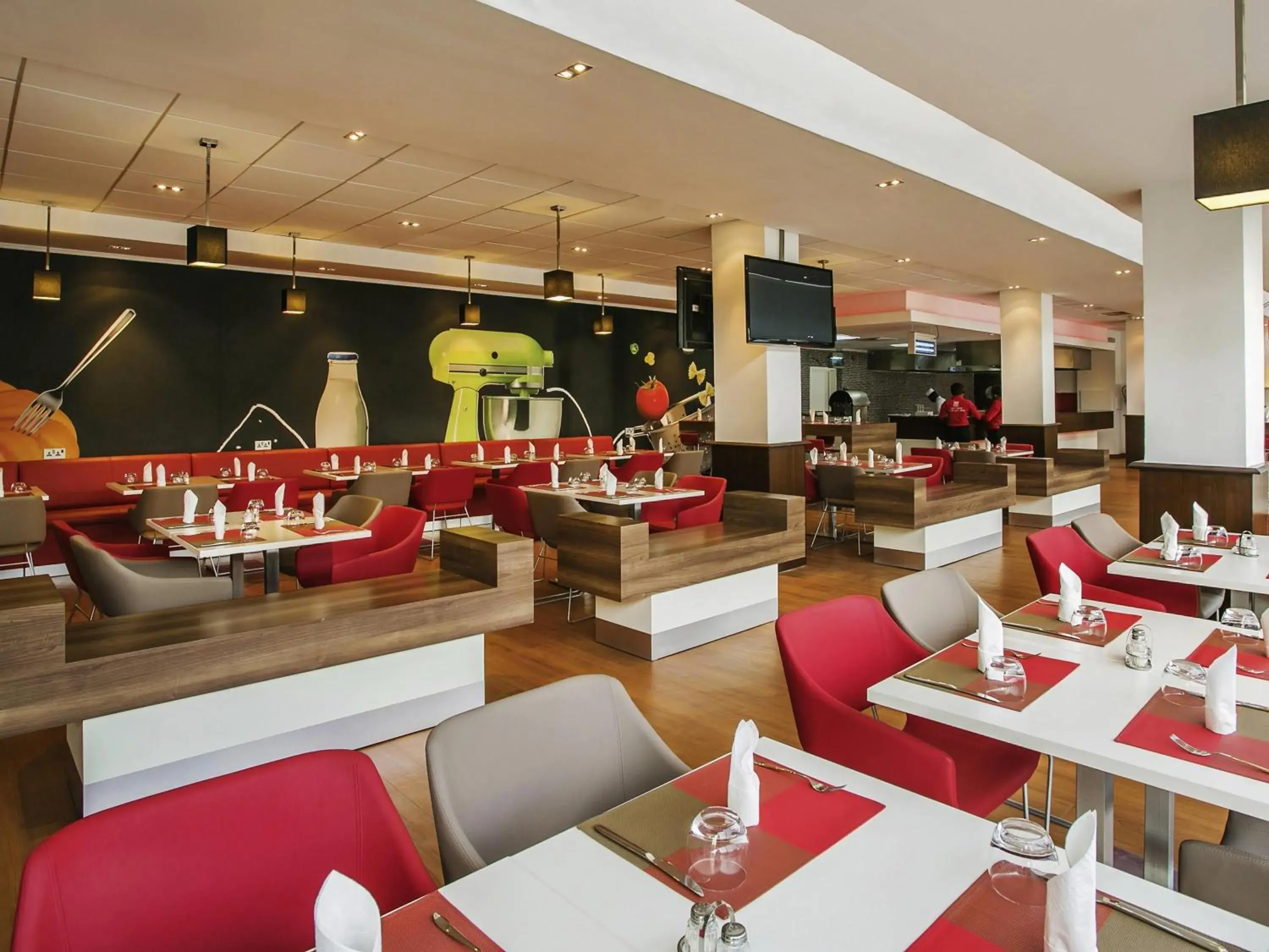 Restaurant/places to eat in Ibis Lagos Ikeja Restaurant/places to eat in Ibis Lagos Ikeja
