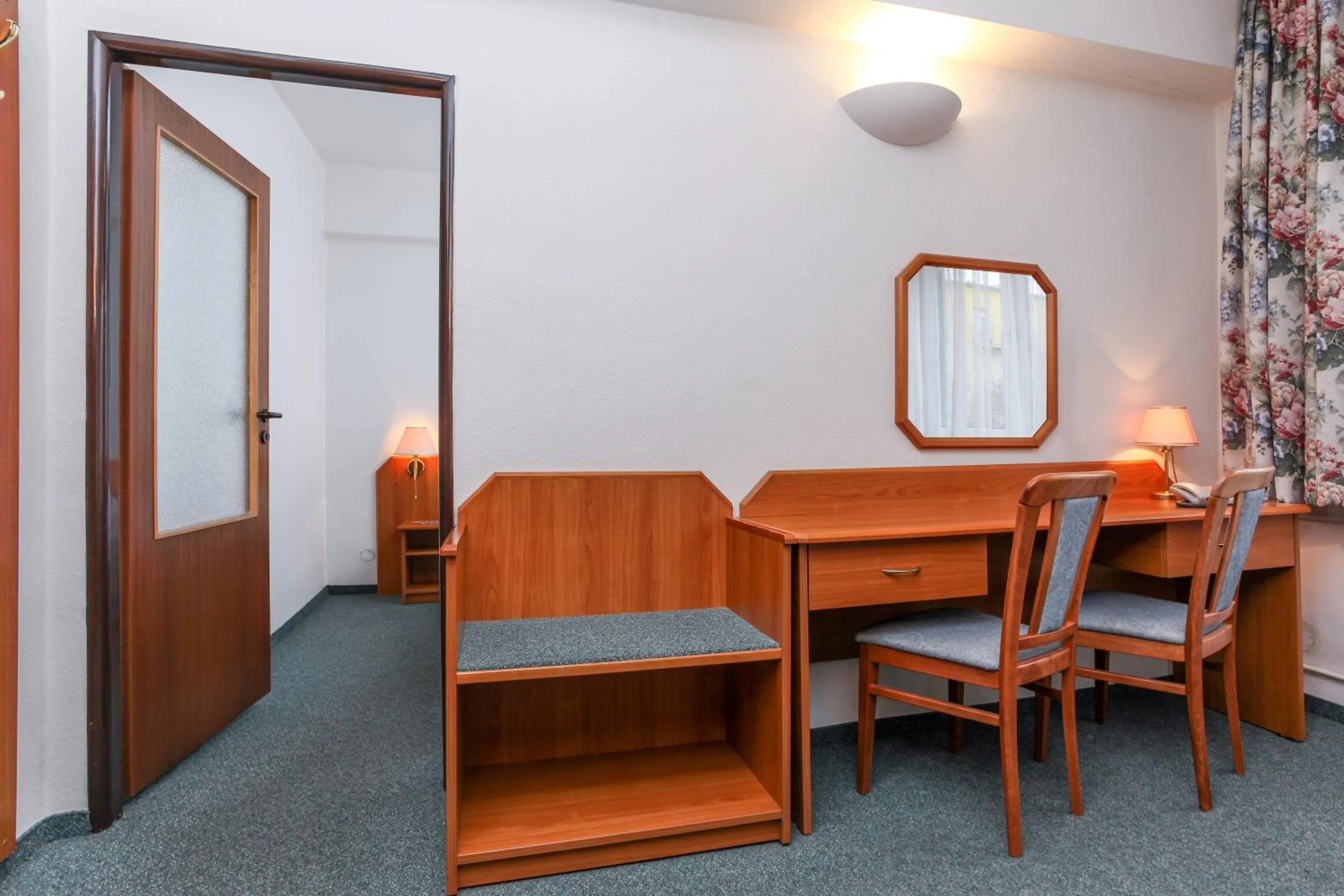 Living room in Hotel Astra