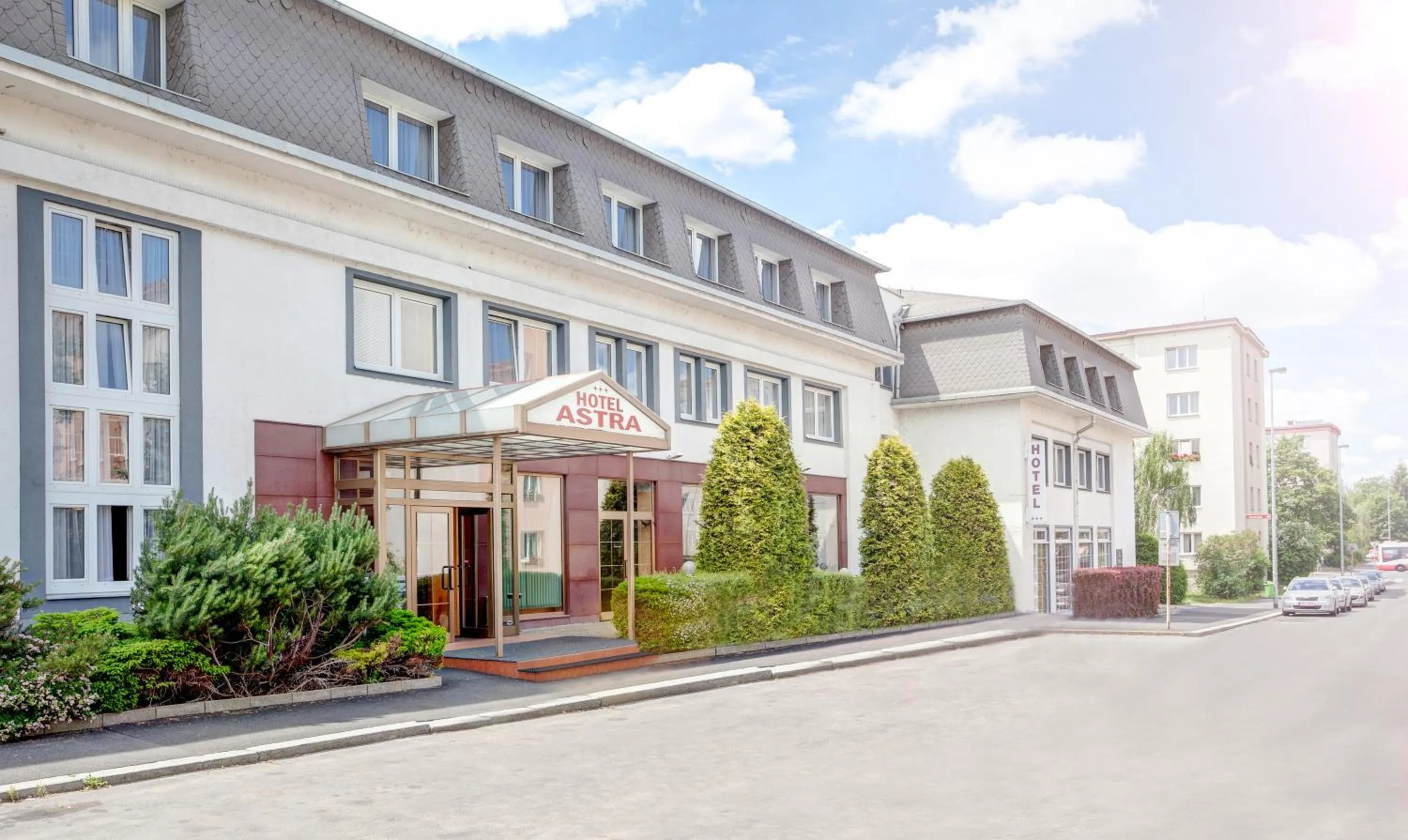 Off site in Hotel Astra