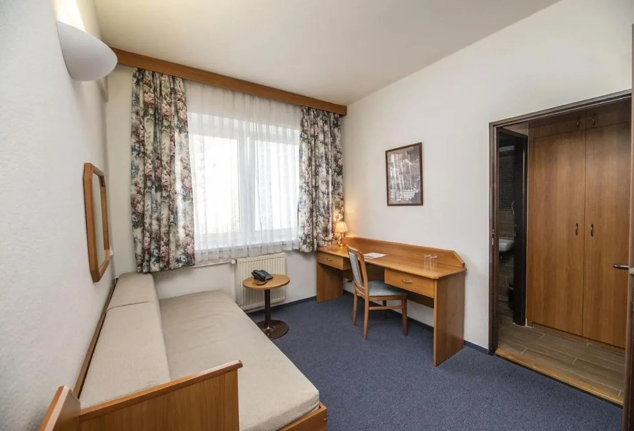 Living room in Hotel Astra