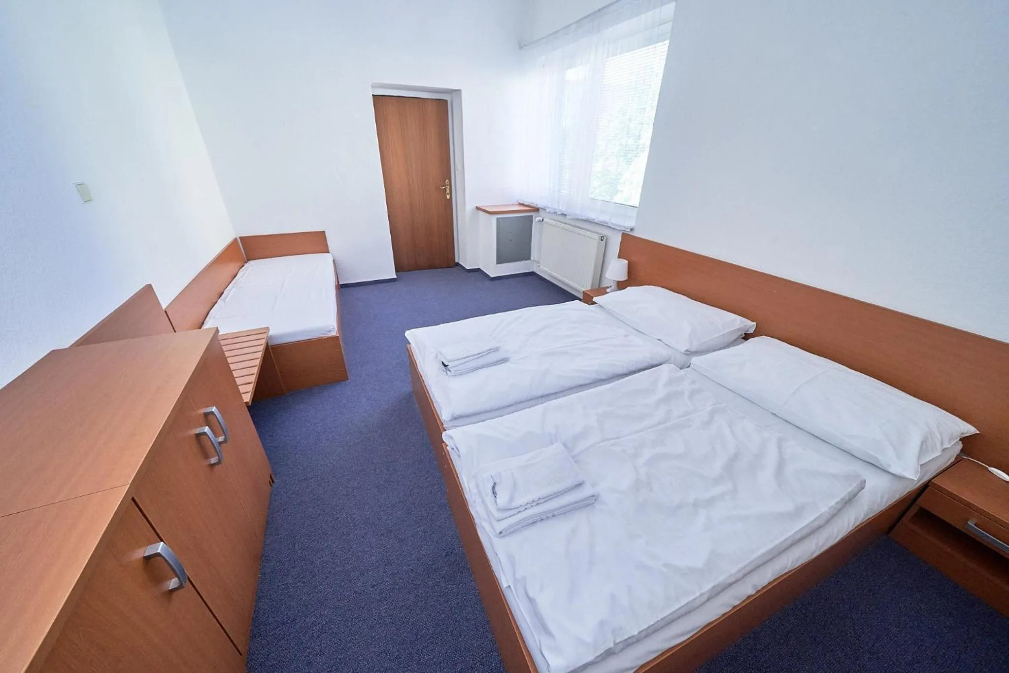 Bedroom, Bed in Hotel Astra