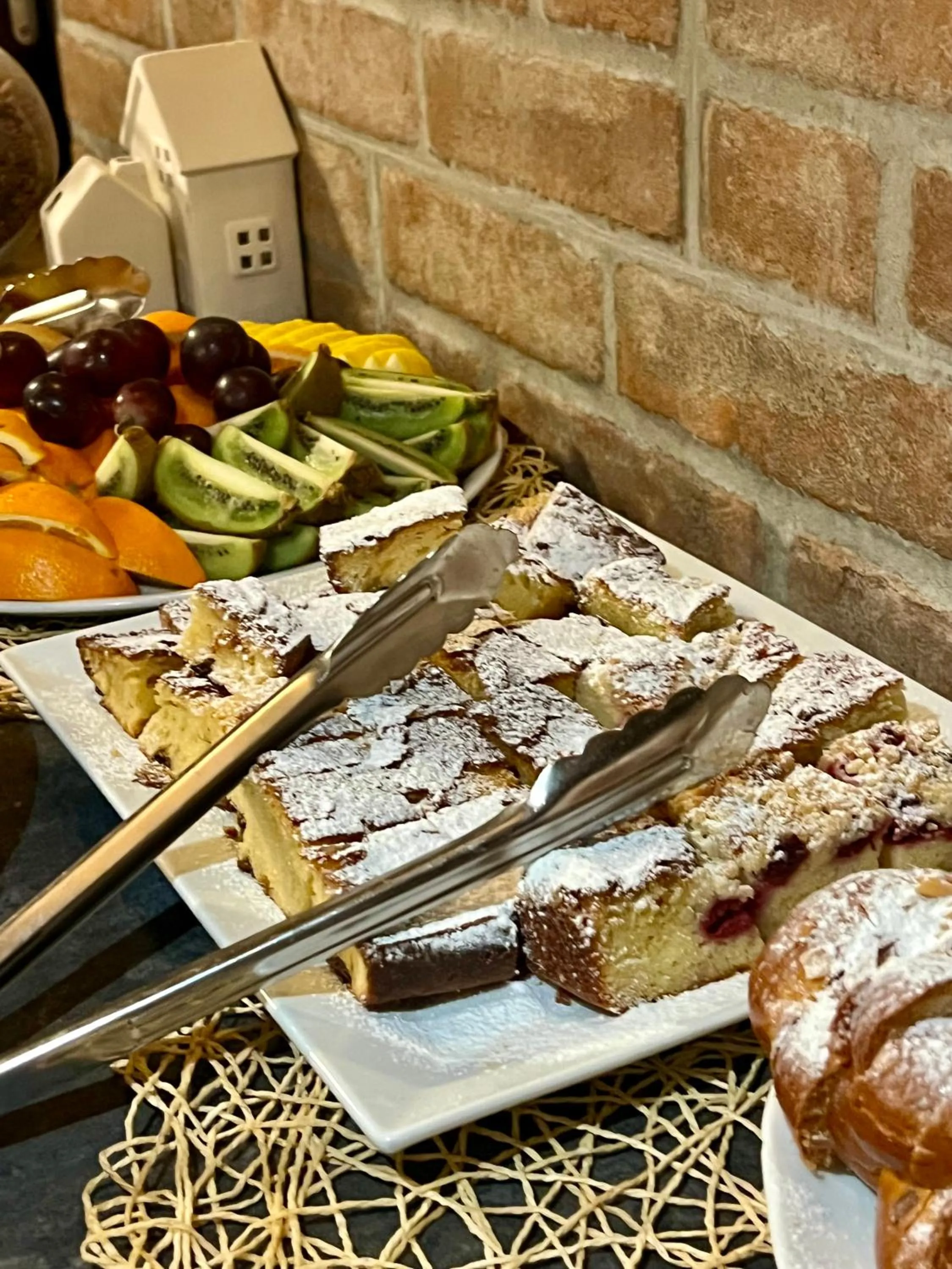 Buffet breakfast in Hotel Astra