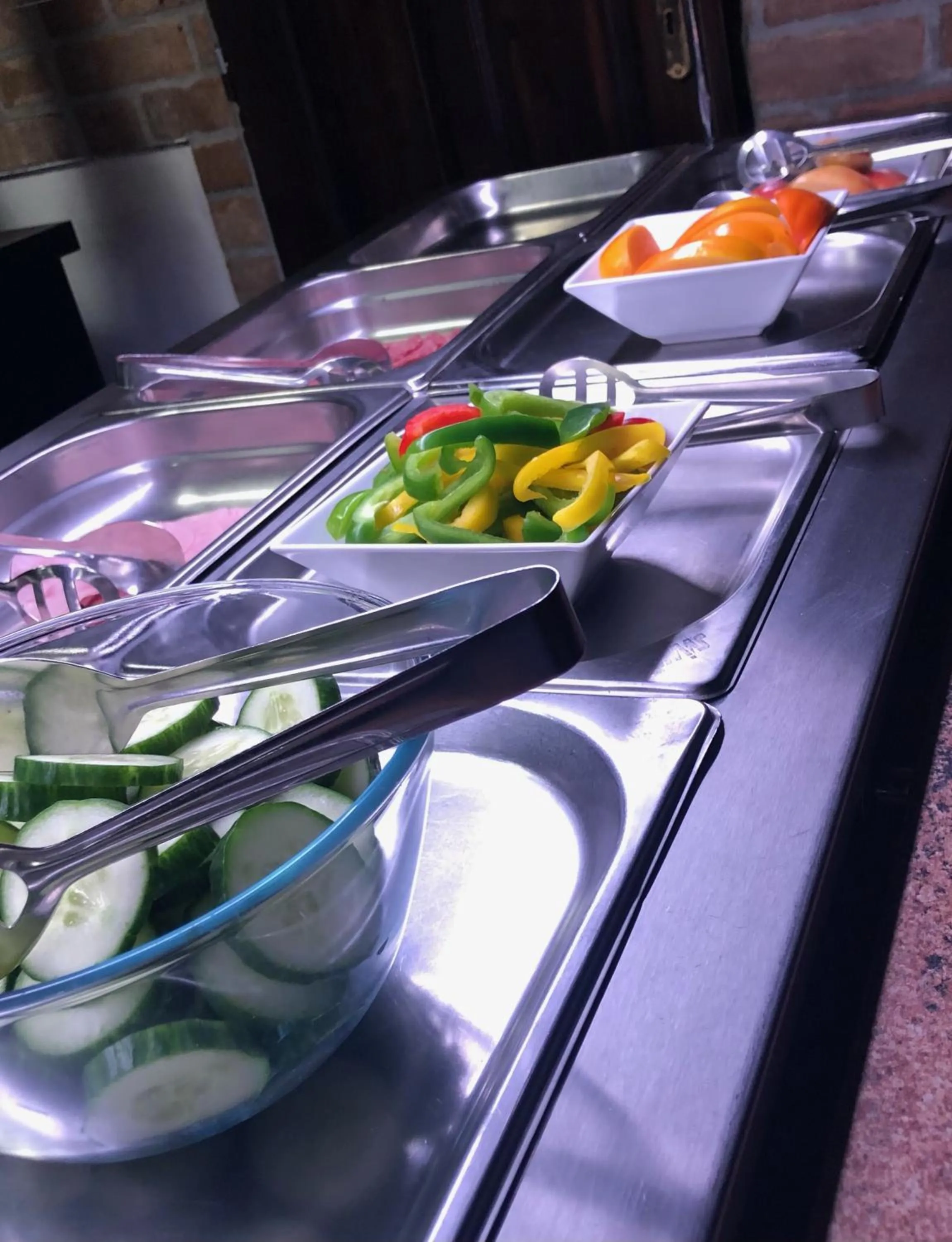 Buffet breakfast in Hotel Astra