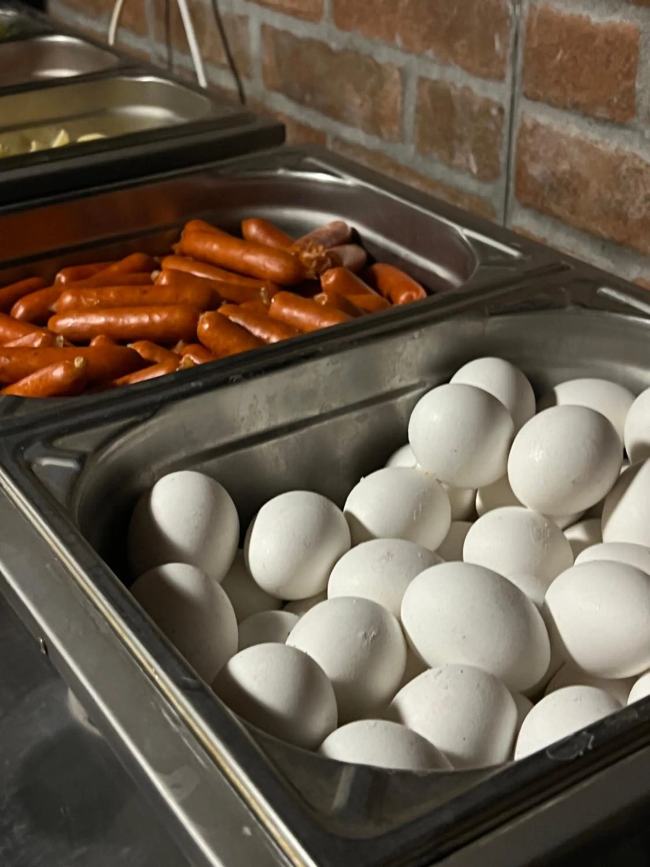 Buffet breakfast in Hotel Astra