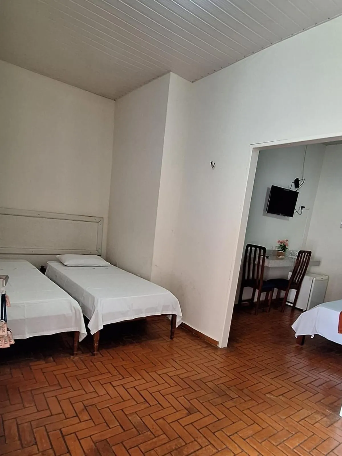 Bed in Agualinda Hotel