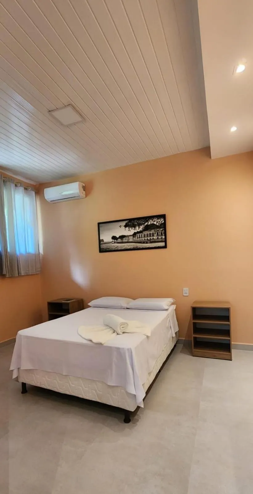 Bed in Agualinda Hotel