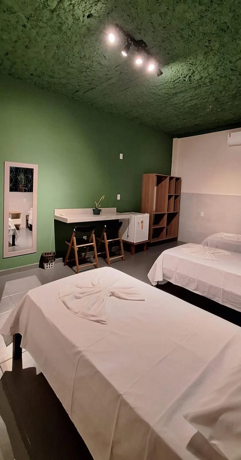 Bed in Agualinda Hotel