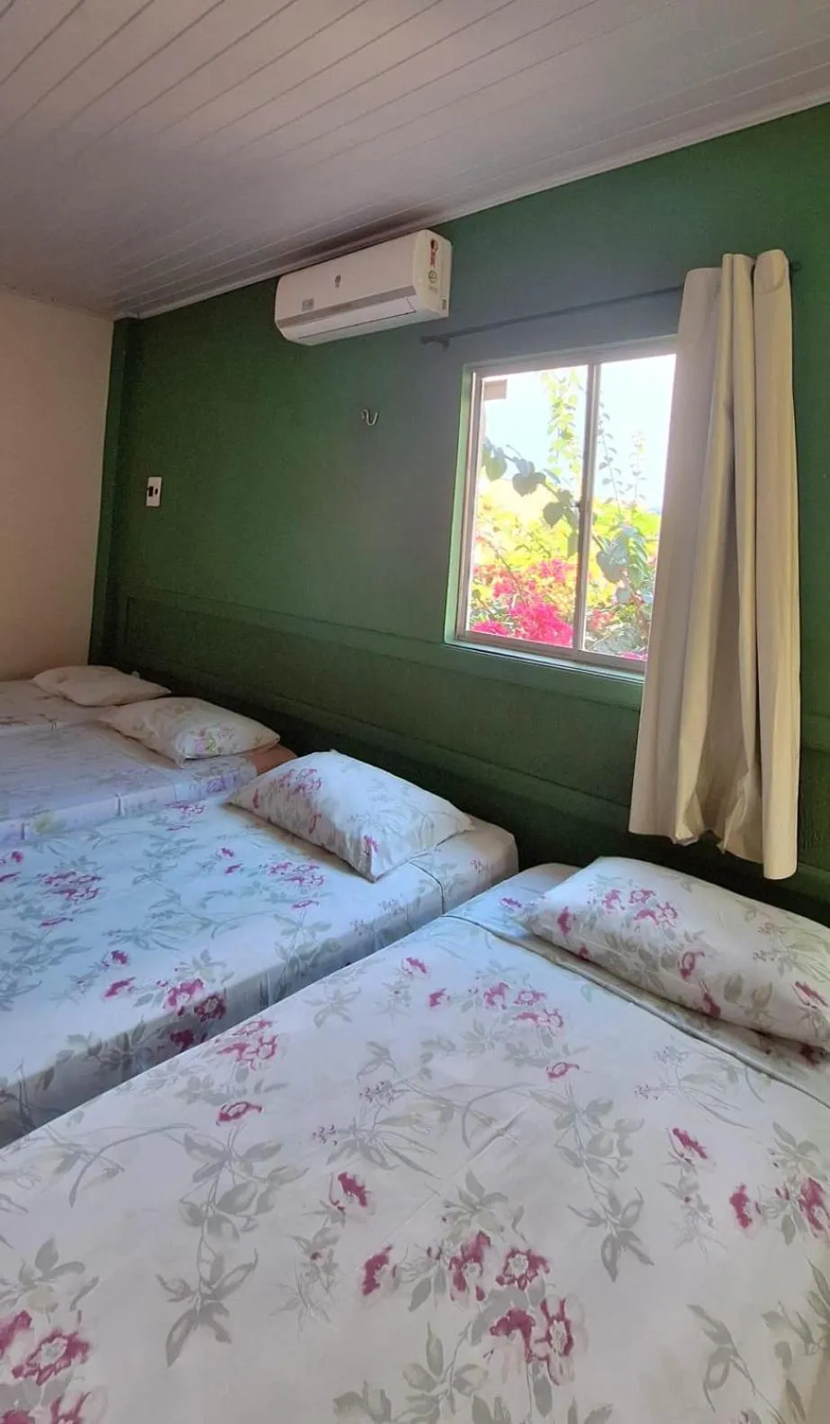 Bed in Agualinda Hotel