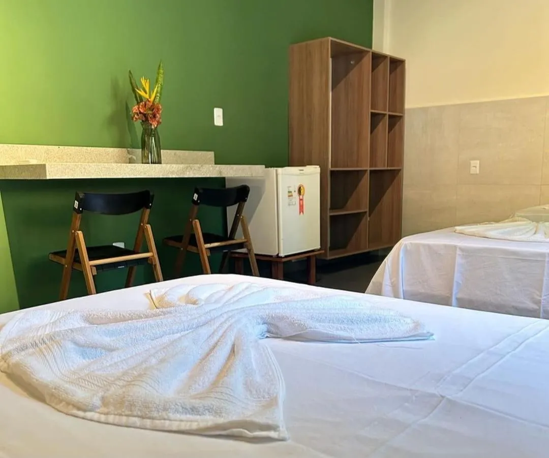 Bed in Agualinda Hotel