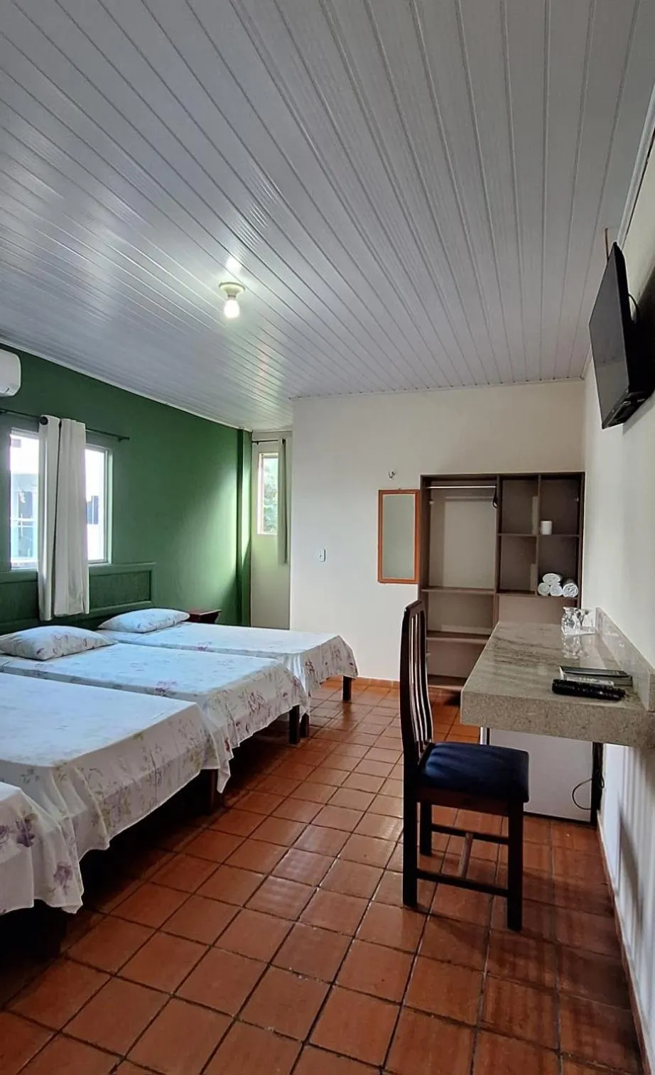 Bed in Agualinda Hotel