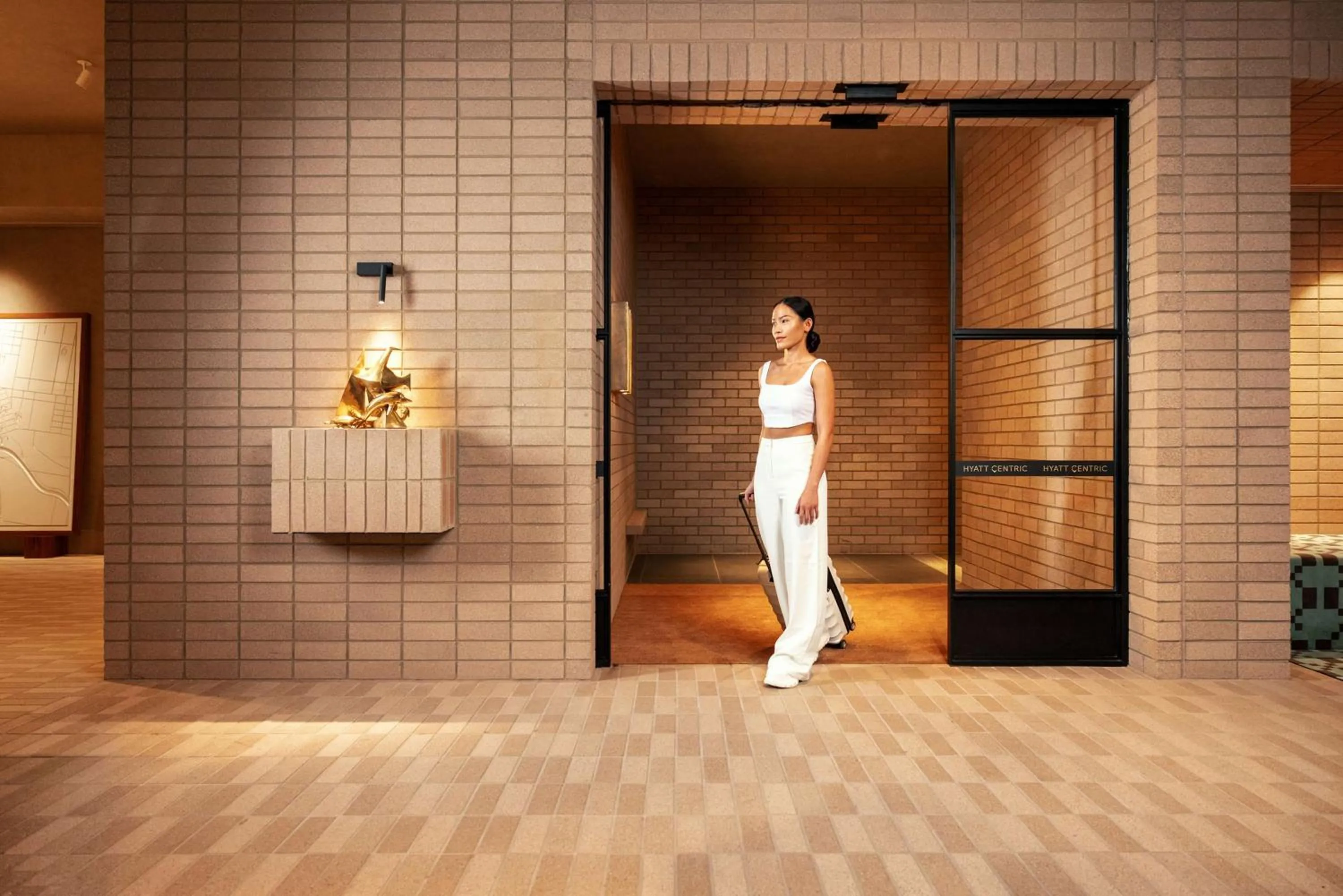 Lobby or reception in Hyatt Centric Melbourne