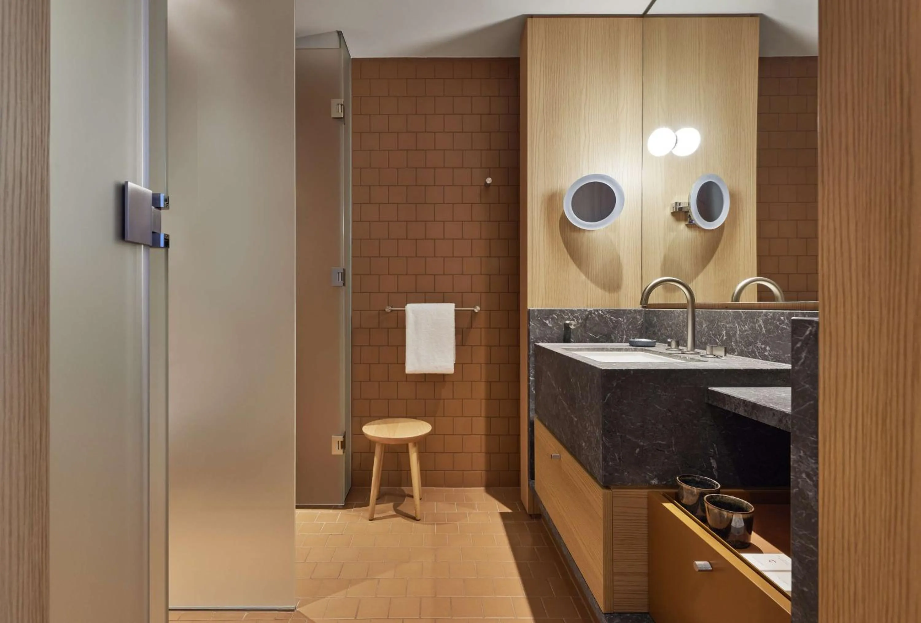 Bathroom in Hyatt Centric Melbourne