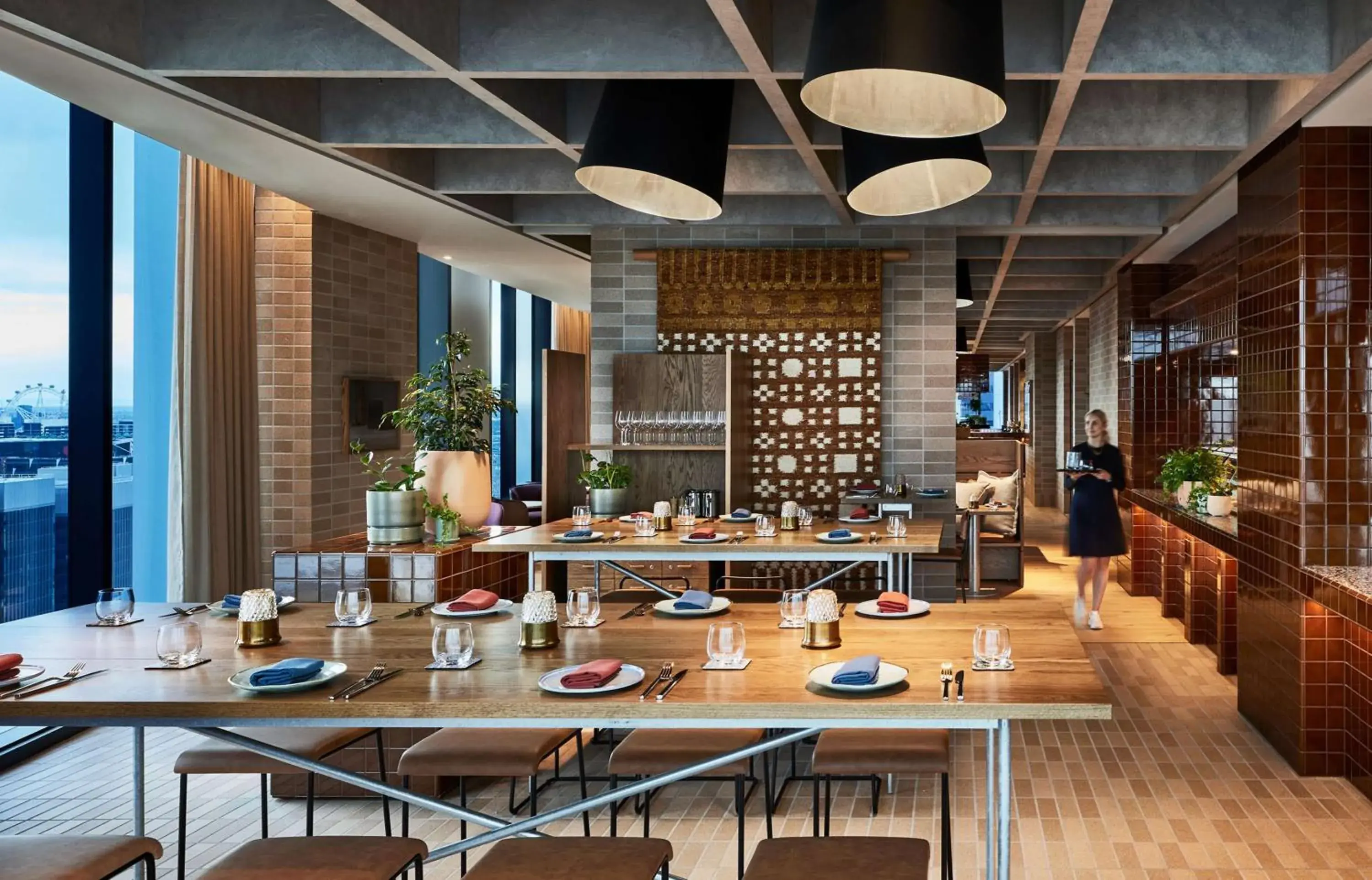 Restaurant/places to eat in Hyatt Centric Melbourne Restaurant/places to eat in Hyatt Centric Melbourne