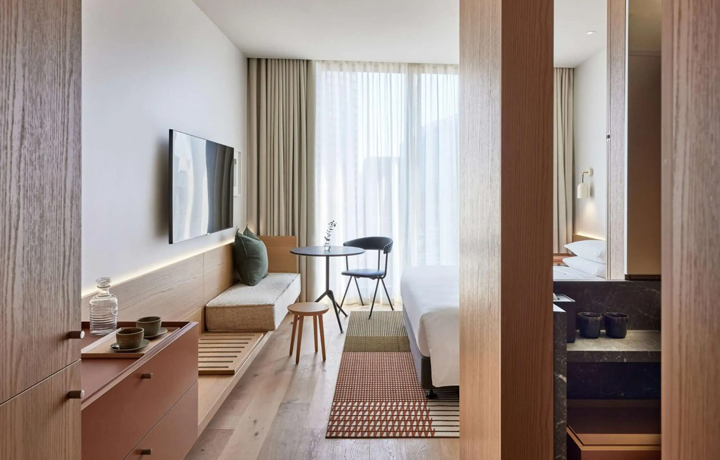 Bedroom in Hyatt Centric Melbourne Bedroom in Hyatt Centric Melbourne