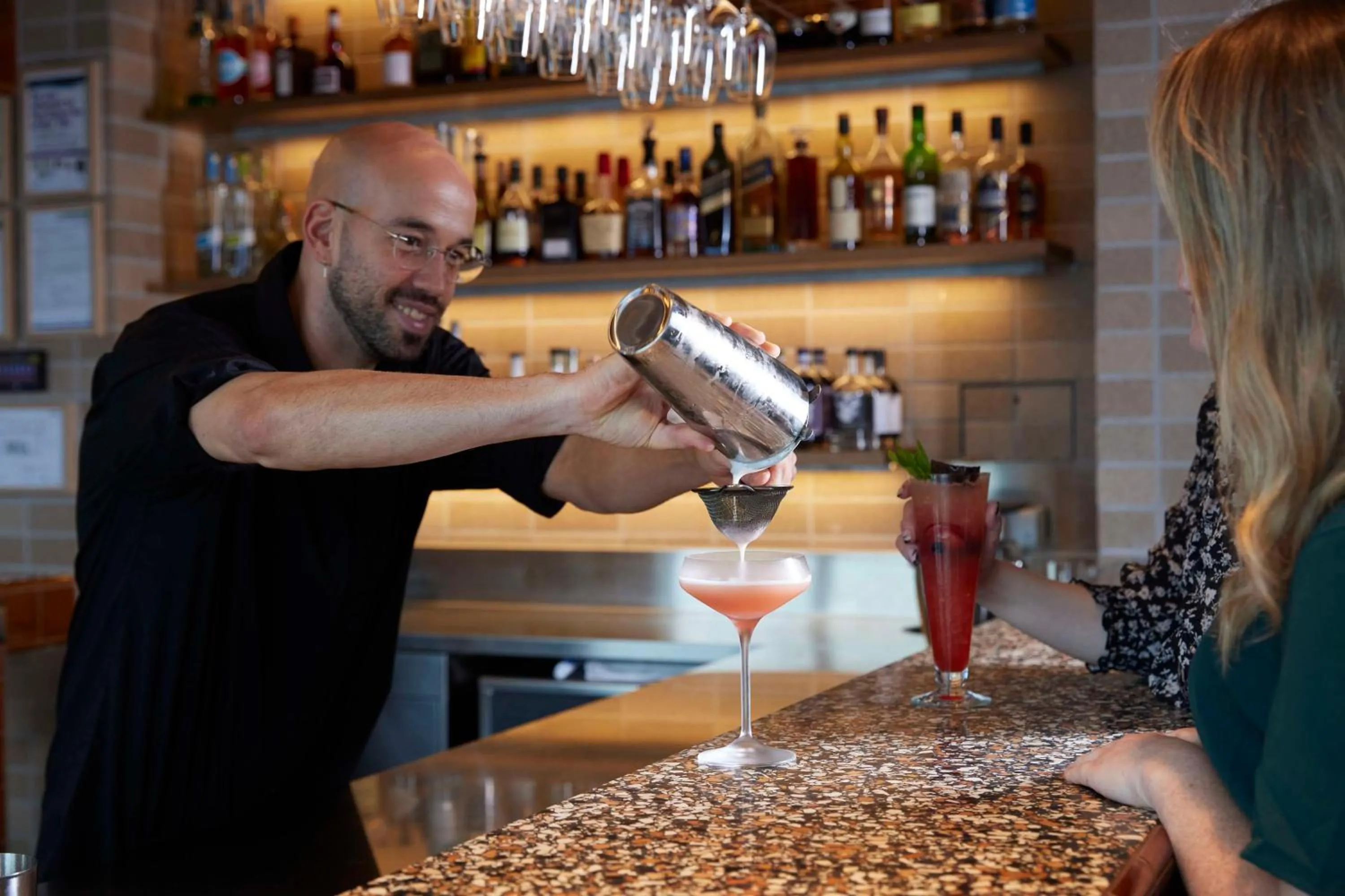 Food and drinks in Hyatt Centric Melbourne