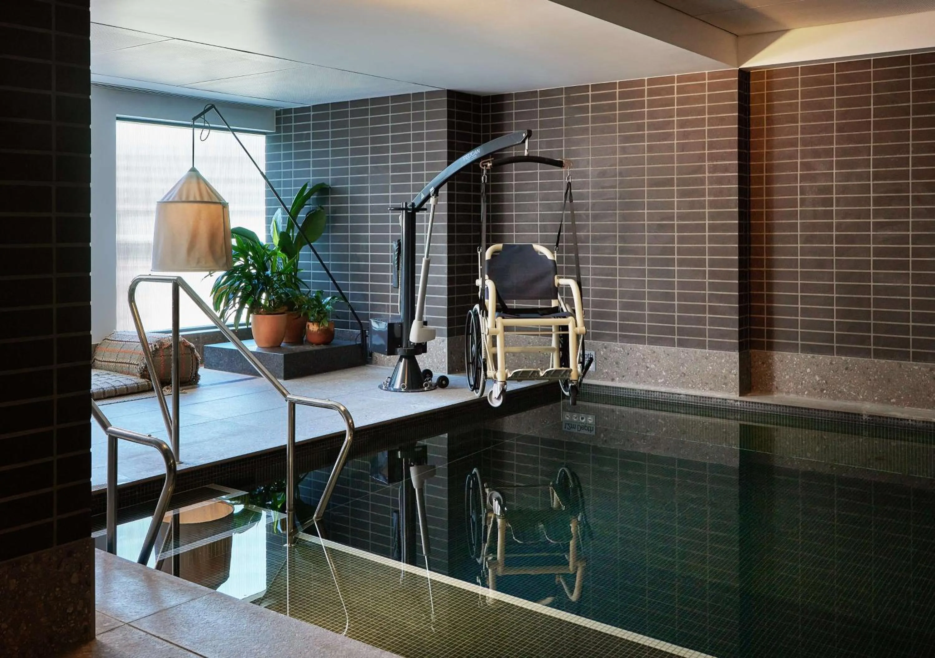 Swimming pool in Hyatt Centric Melbourne