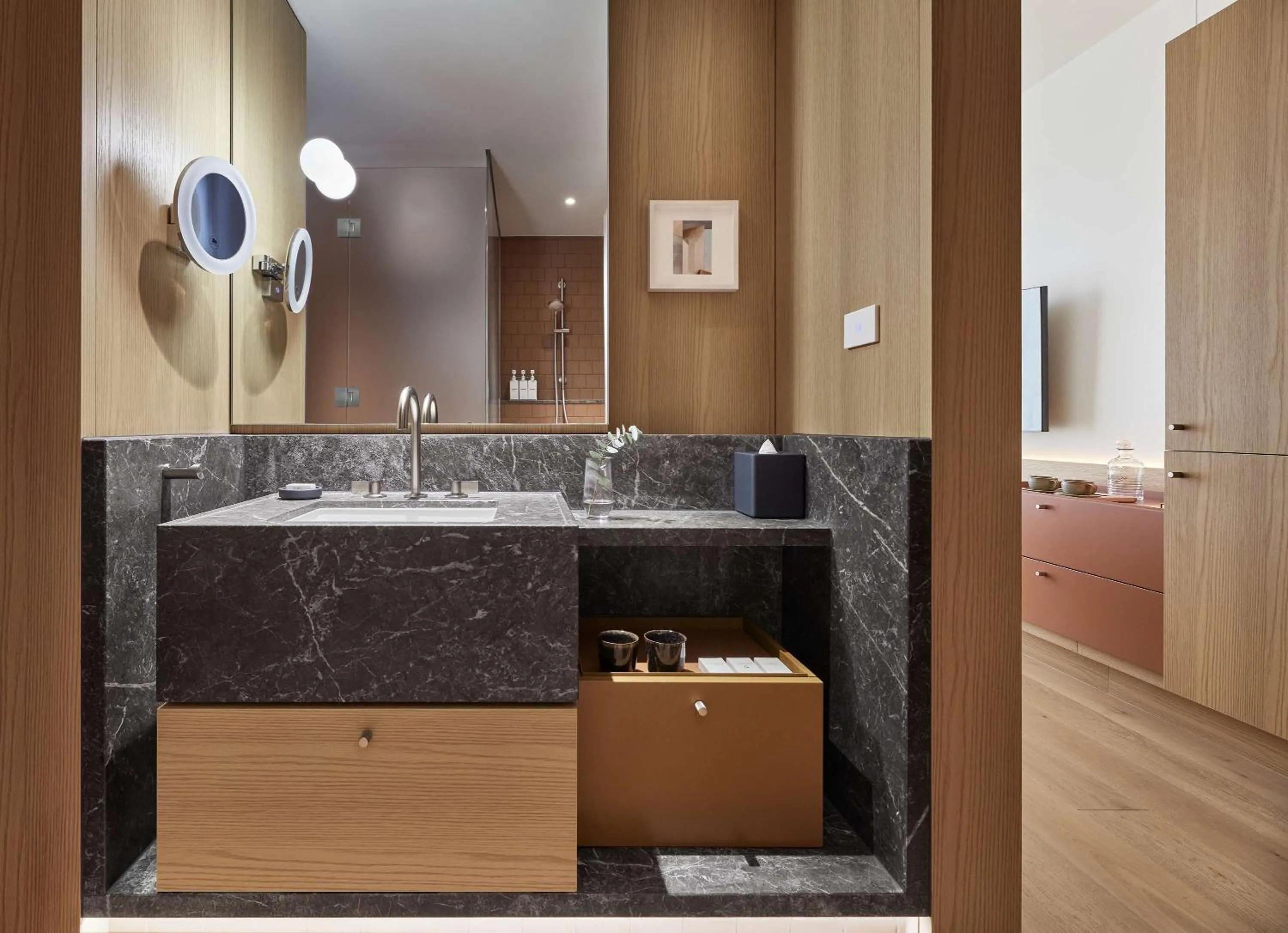 Bathroom in Hyatt Centric Melbourne