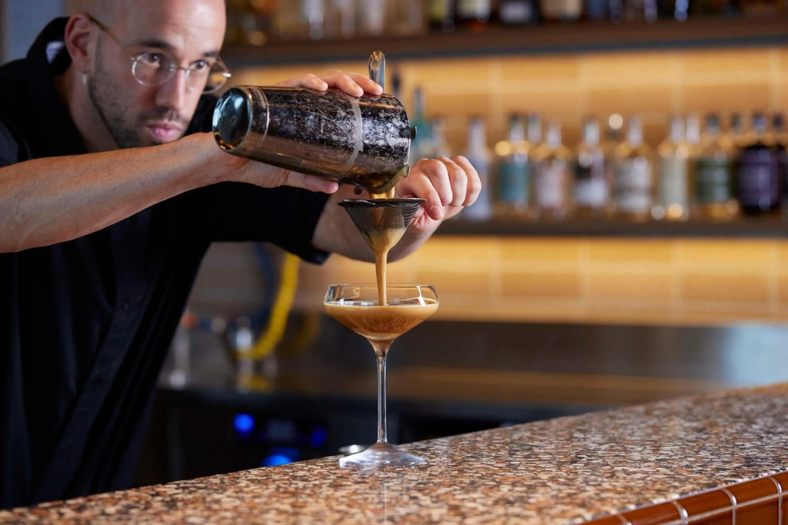Lounge or bar in Hyatt Centric Melbourne