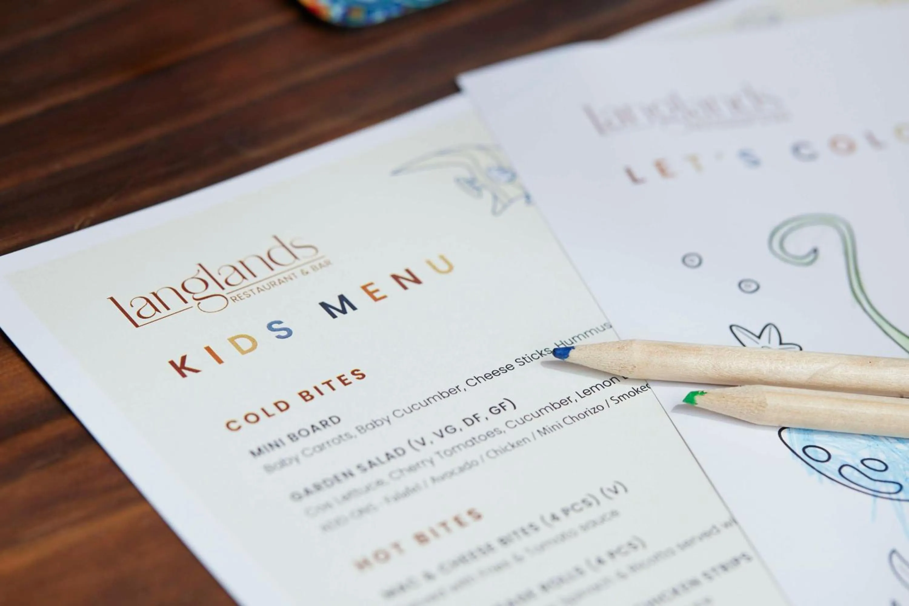 Restaurant/places to eat in Hyatt Centric Melbourne