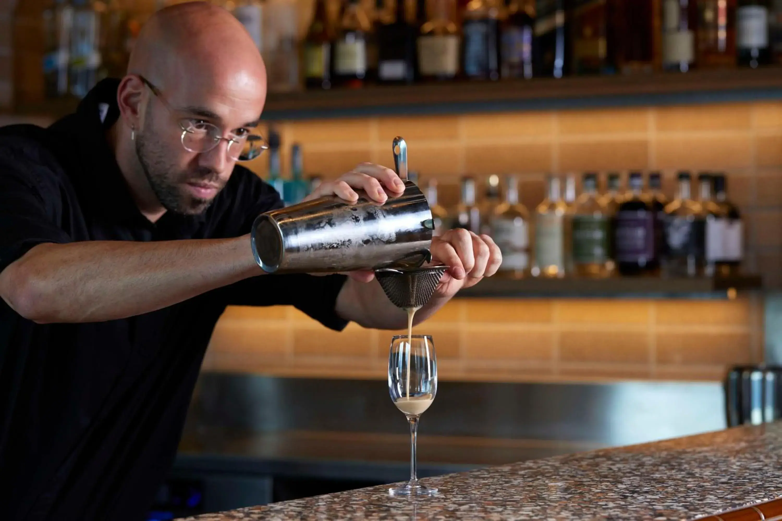 Lounge or bar in Hyatt Centric Melbourne Lounge or bar in Hyatt Centric Melbourne