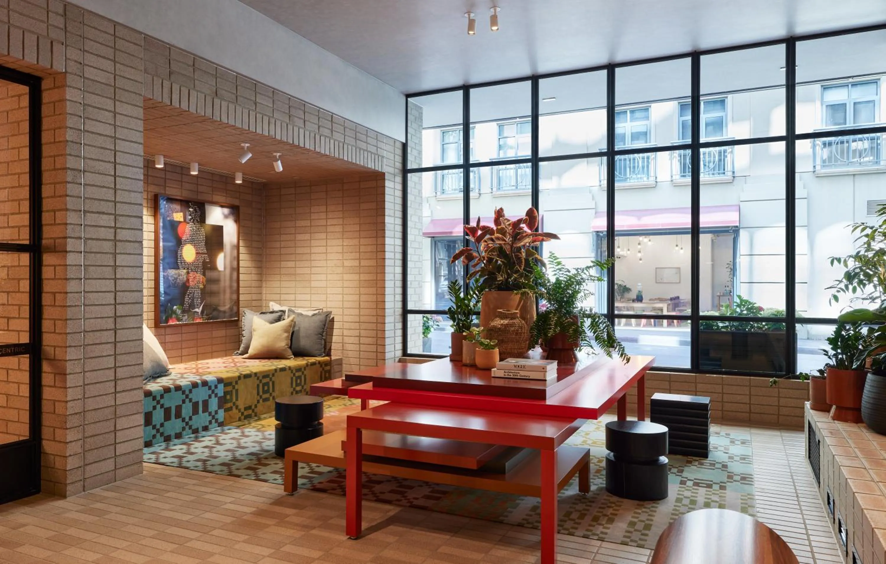 Lobby or reception in Hyatt Centric Melbourne