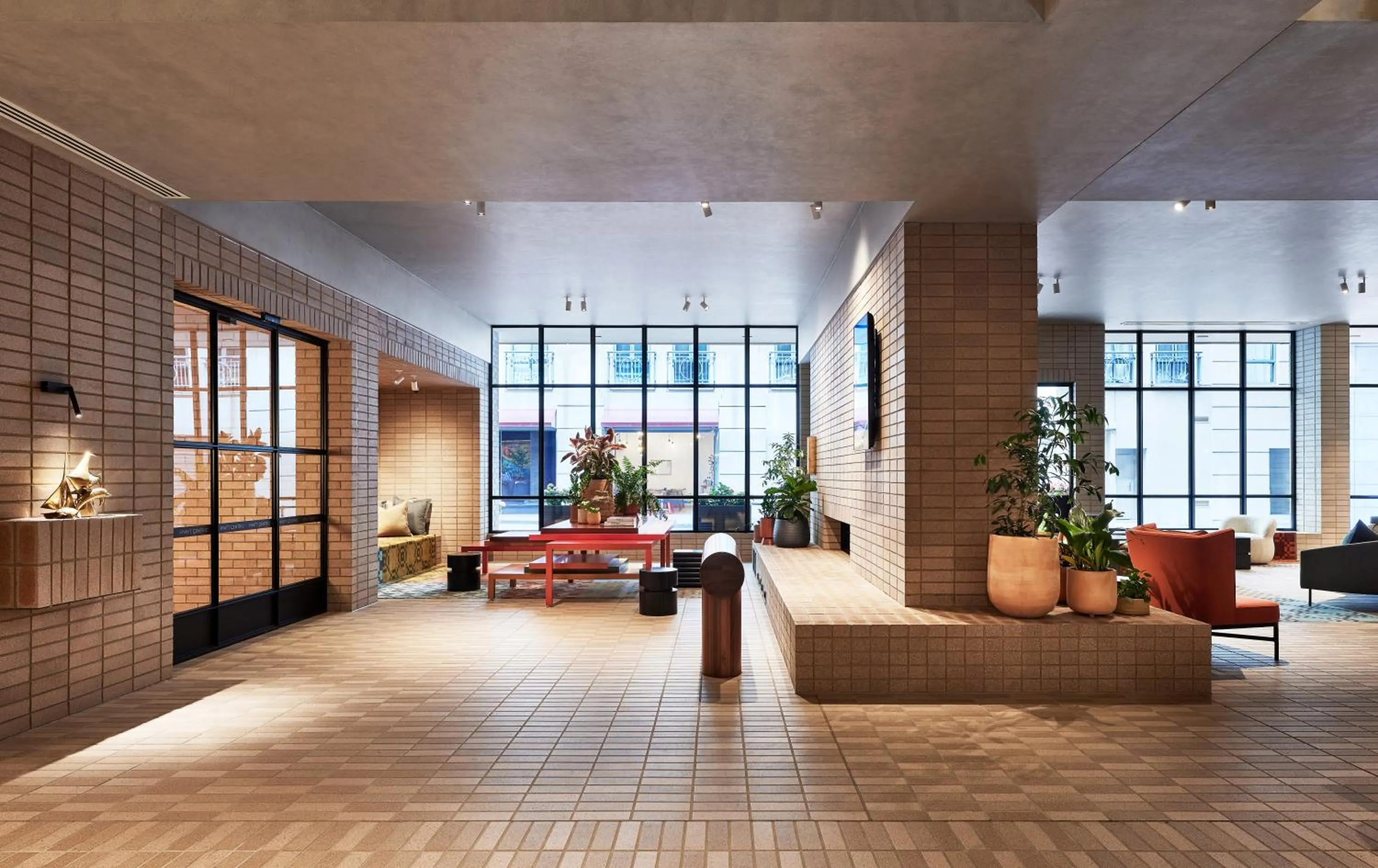 Lobby or reception in Hyatt Centric Melbourne