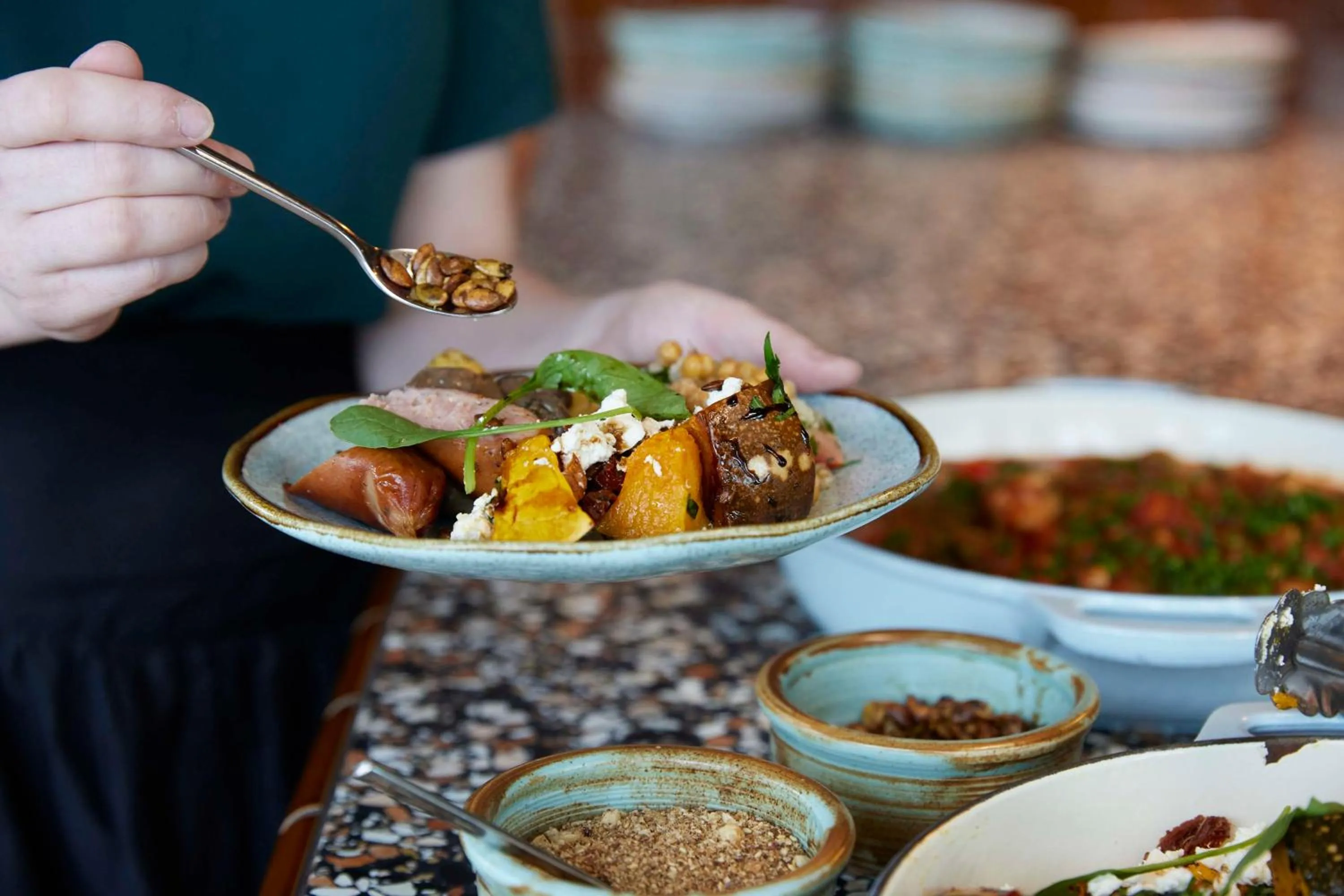 Breakfast in Hyatt Centric Melbourne