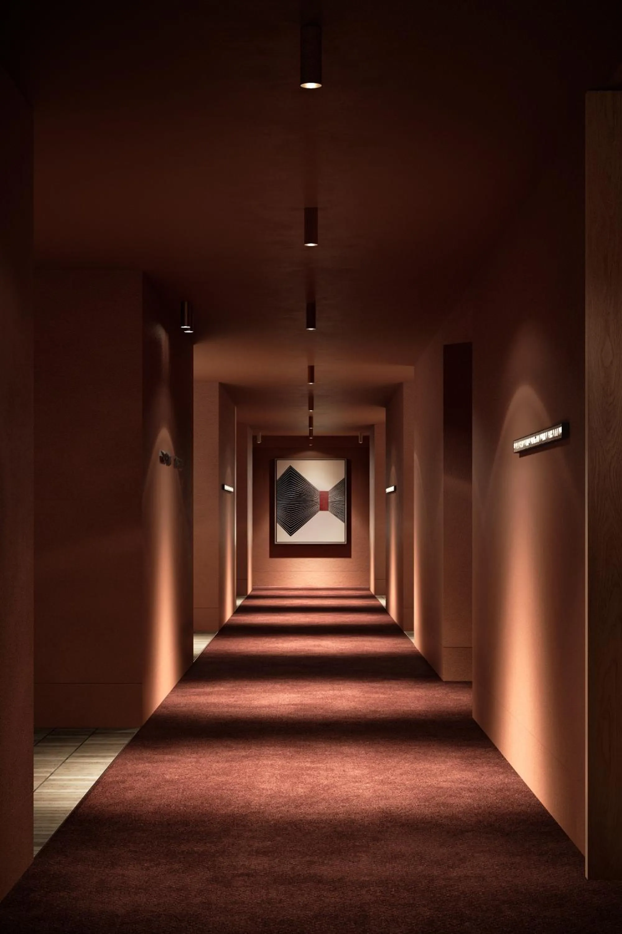 Property building in Hyatt Centric Melbourne