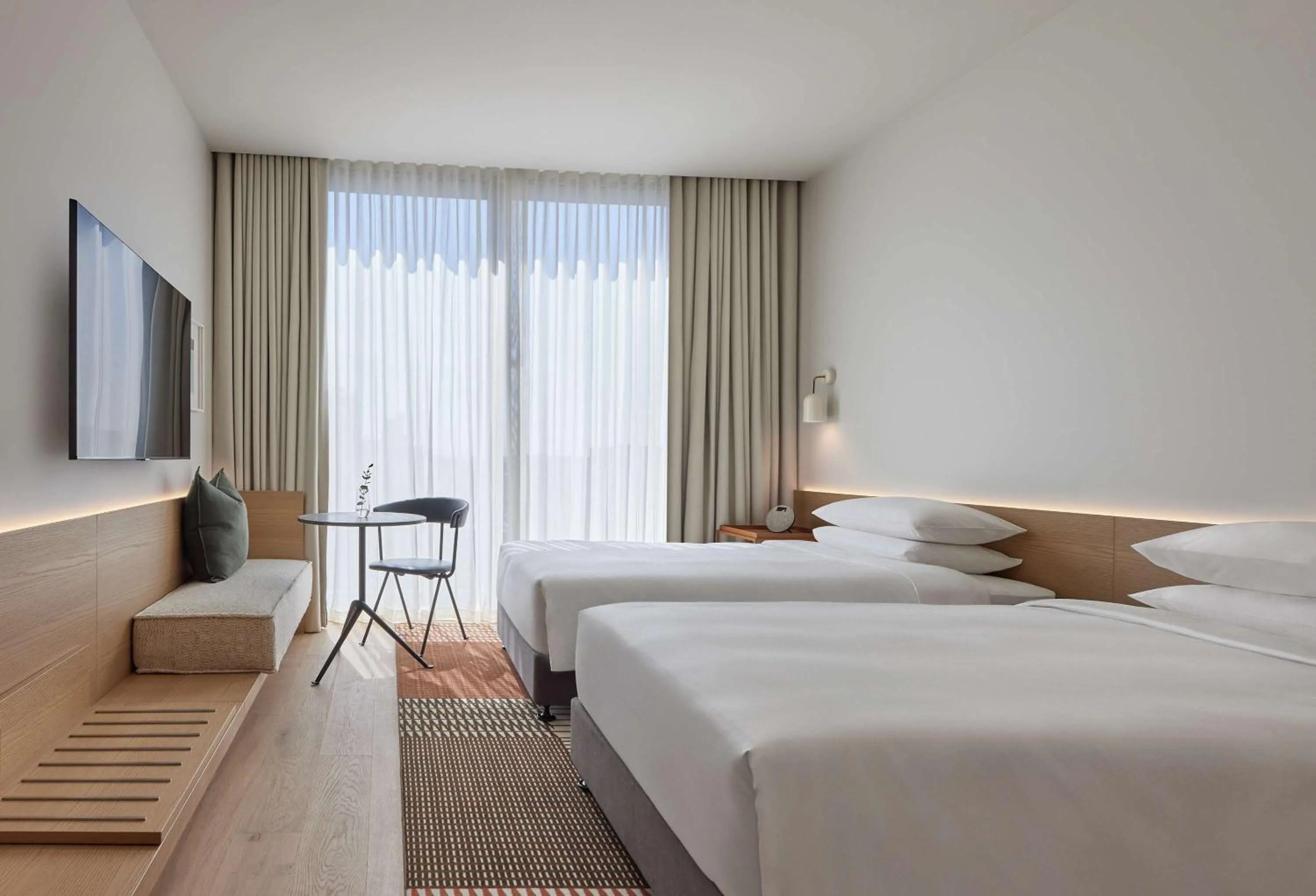 Bedroom, Bed in Hyatt Centric Melbourne